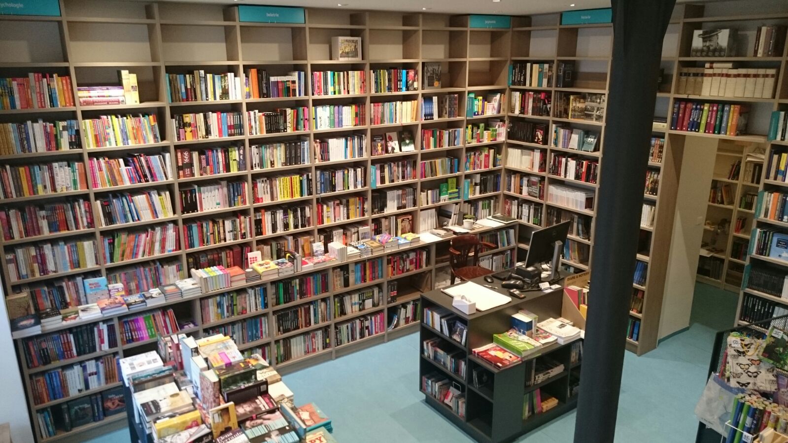 Vinohradské knihkupectví foto 3