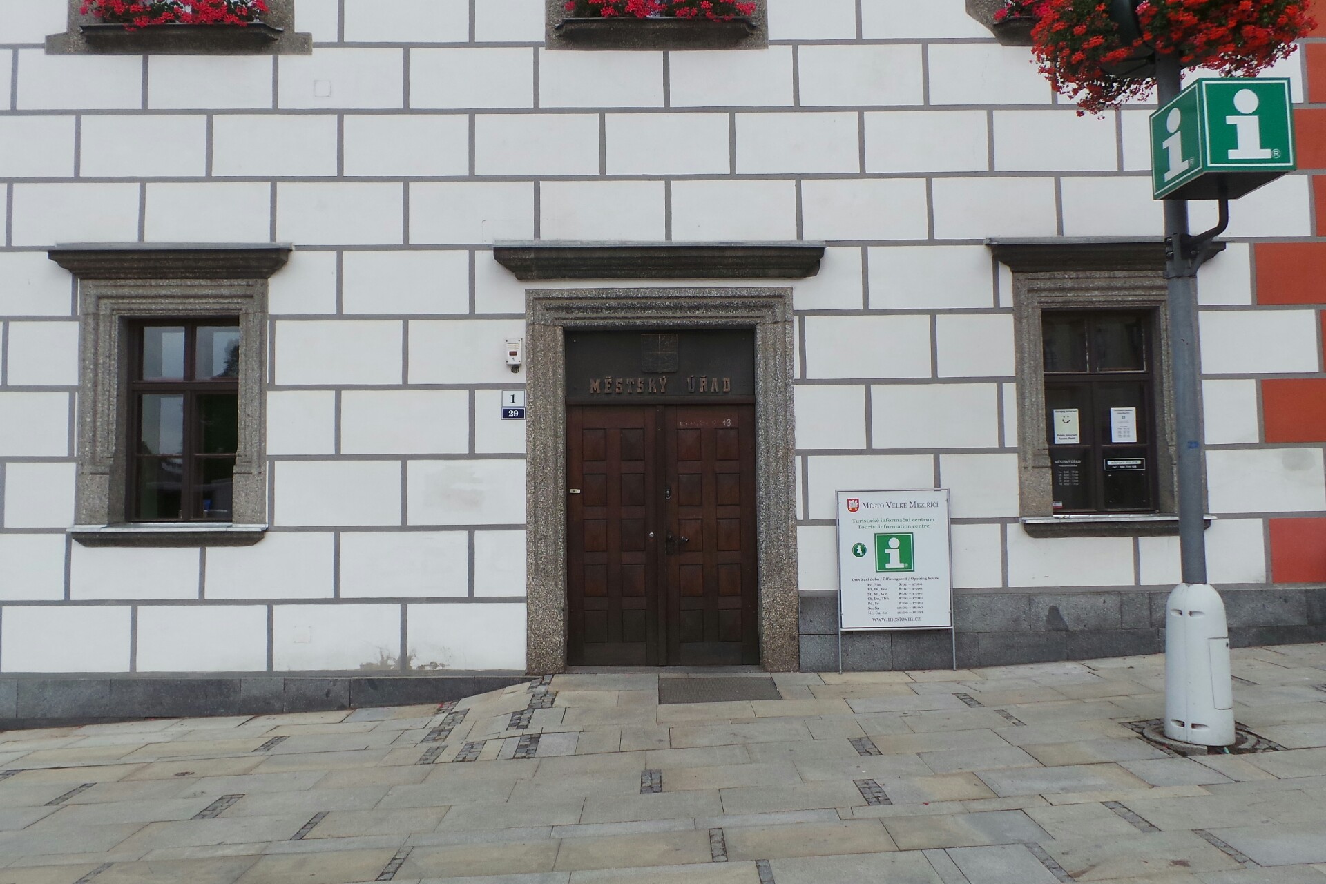 MÚ Velké Meziříčí - Odbor správní