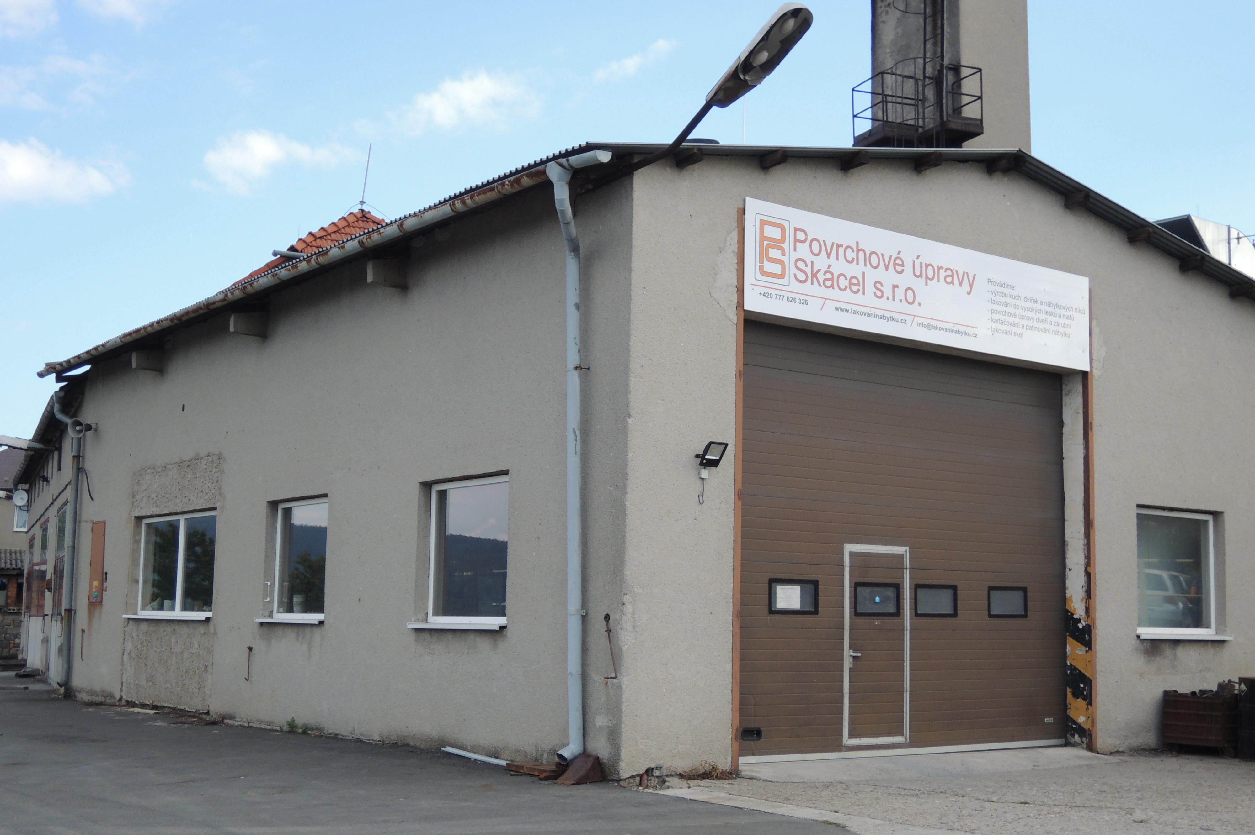 Povrchové úpravy Skácel s.r.o.