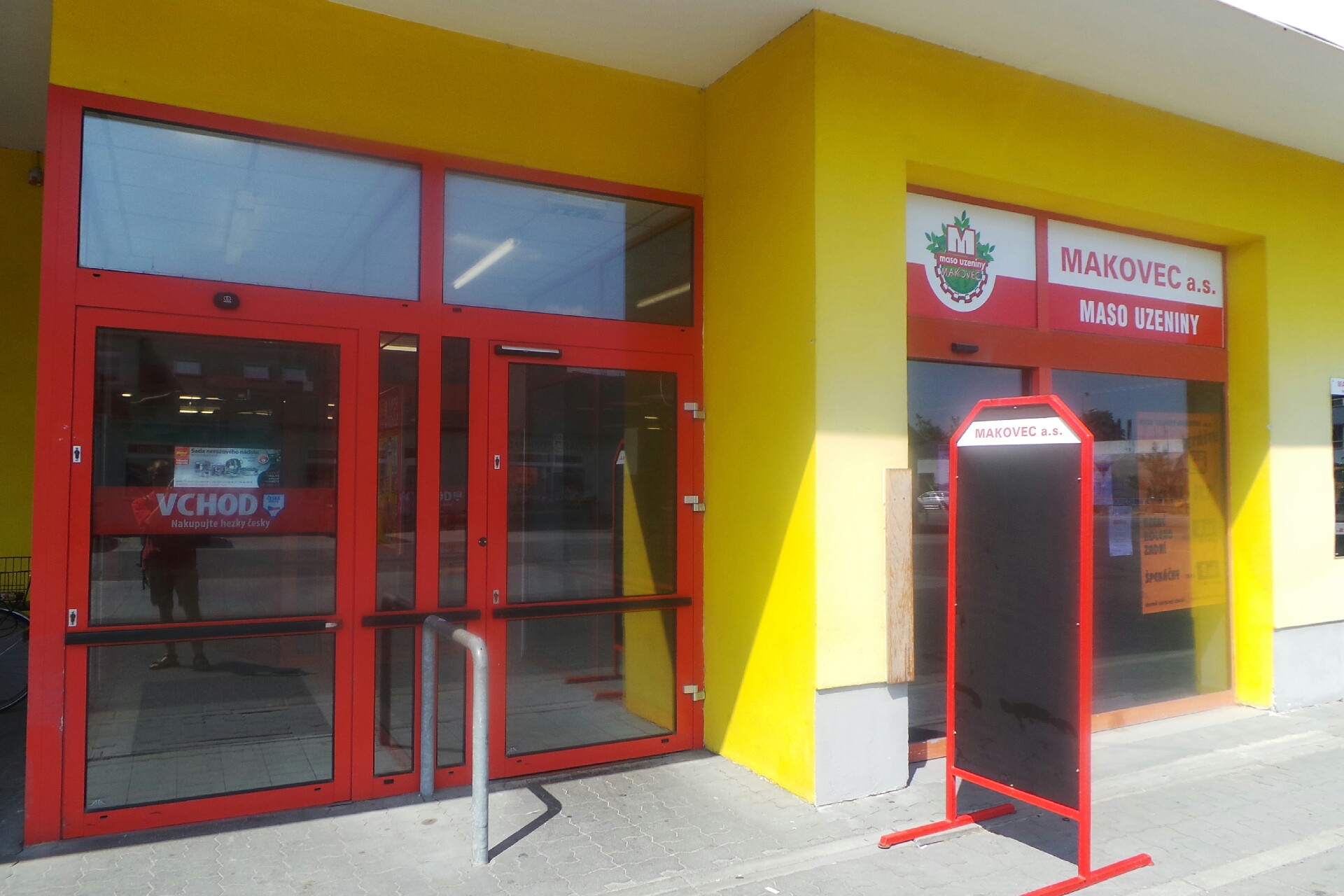 Makovec - maso uzeniny