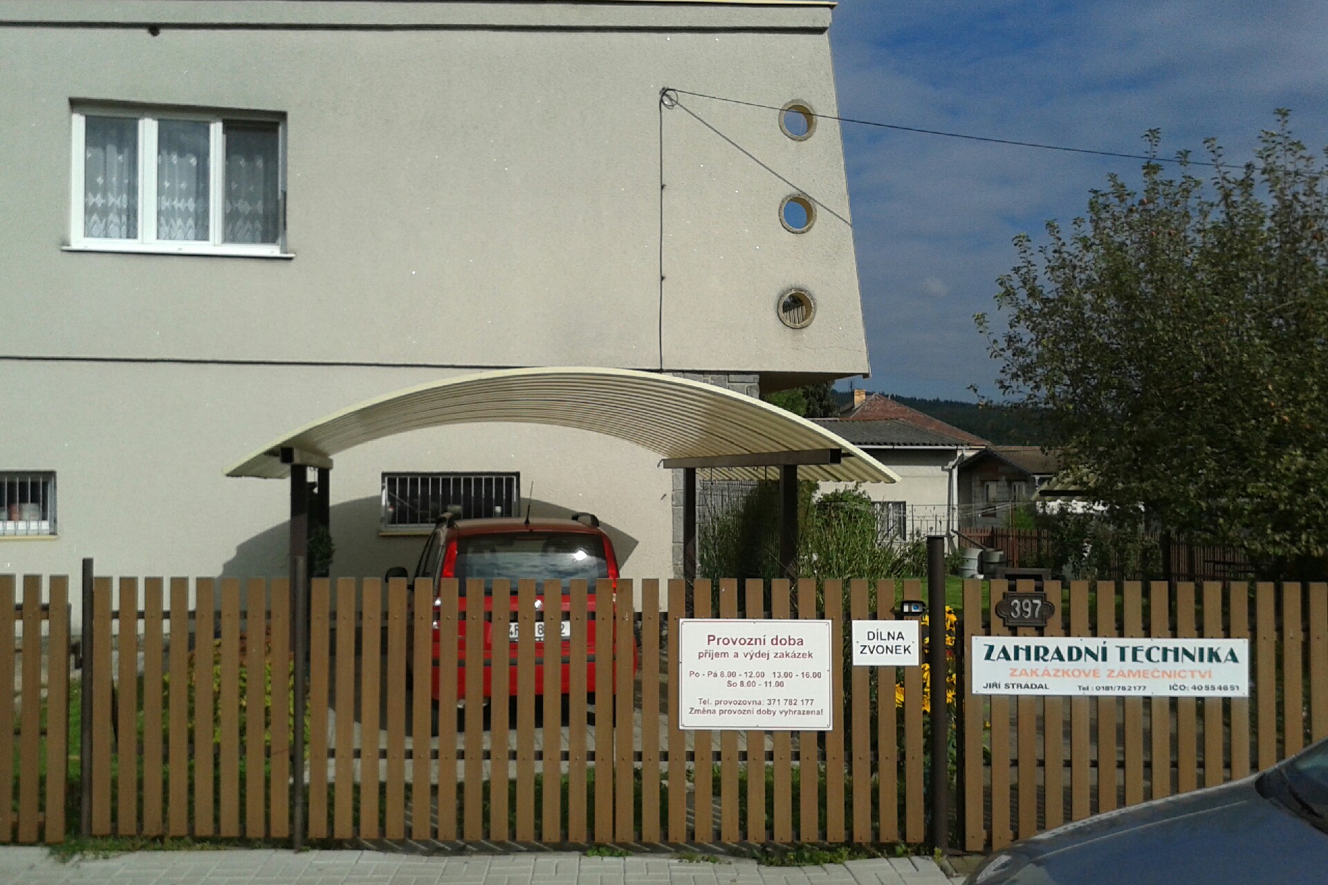 Zahradní Technika - Jiří Strádal