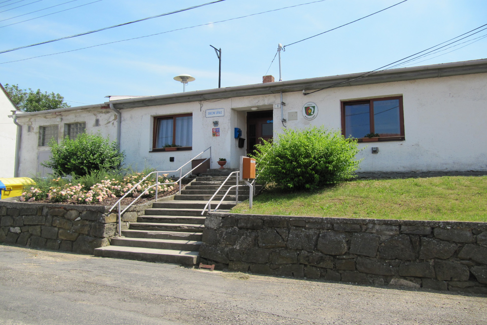 Hostějov - obecní úřad