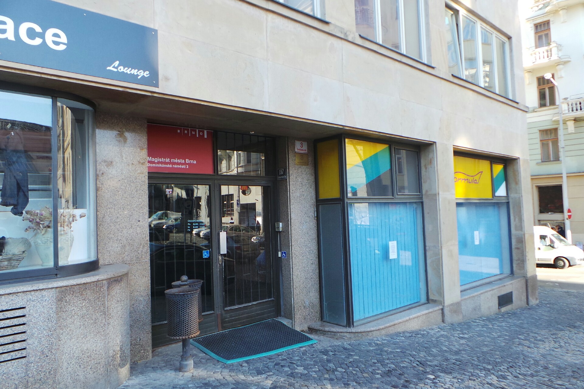 Magistrát města Brna -  Odbor interního auditu a kontroly