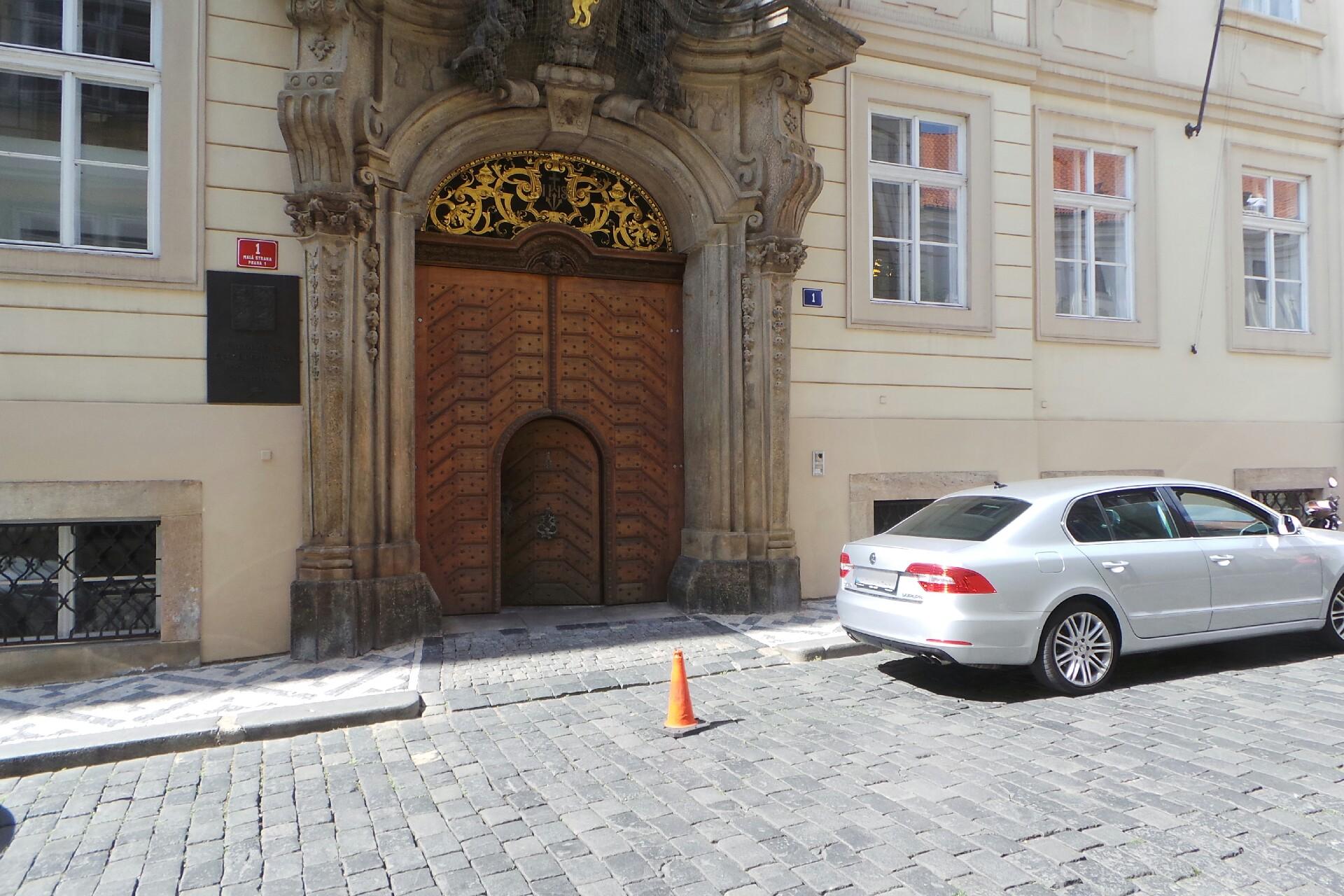 Archiv Poslanecké sněmovny Parlamentu ČR