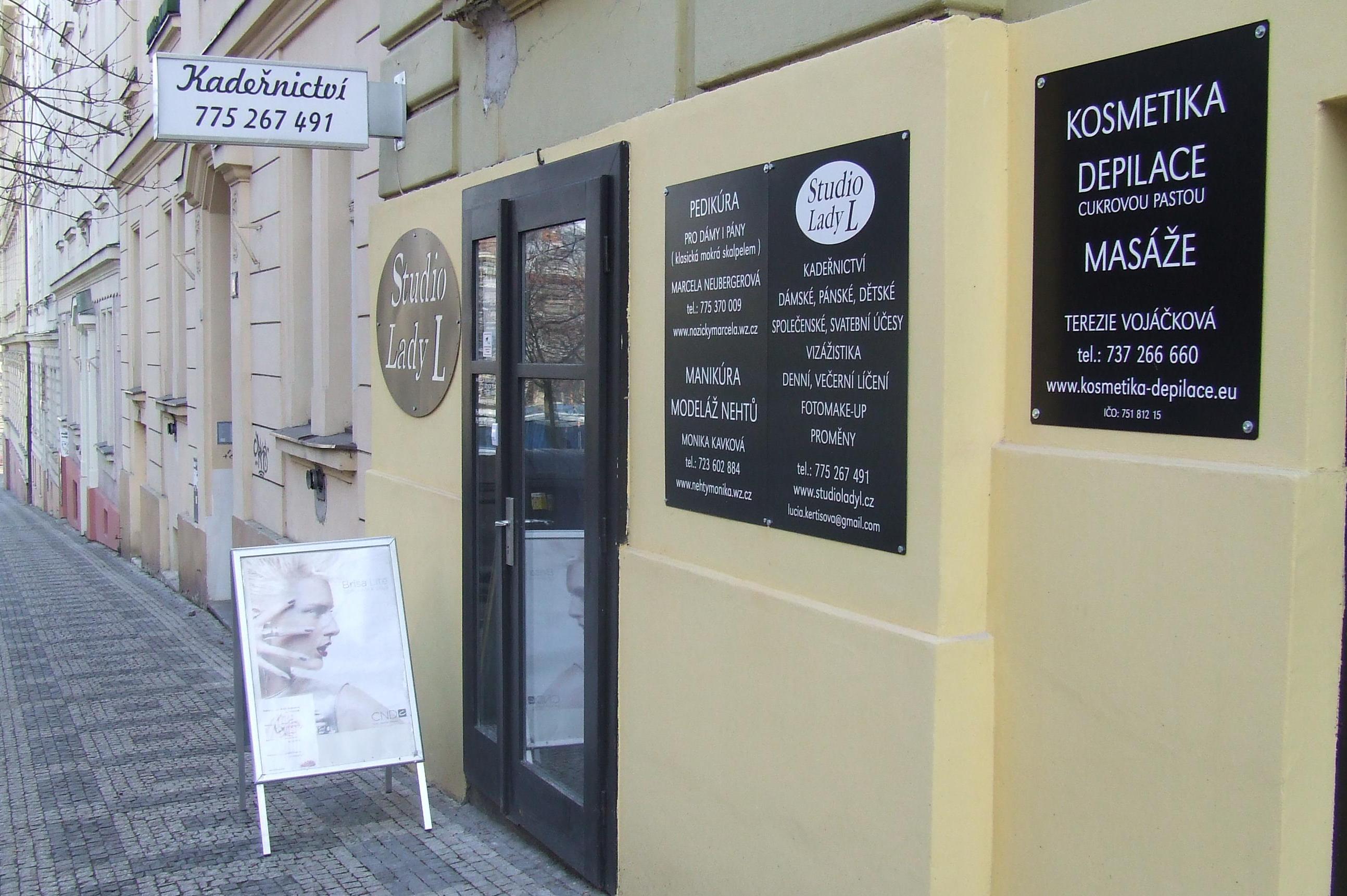 Kosmetika, depilace, masáže - Terezie Vojáčková