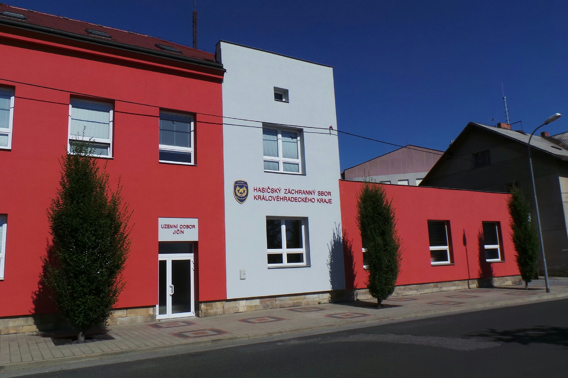 Hasičský záchranný sbor Královéhradeckého kraje - Územní odbor Jičín