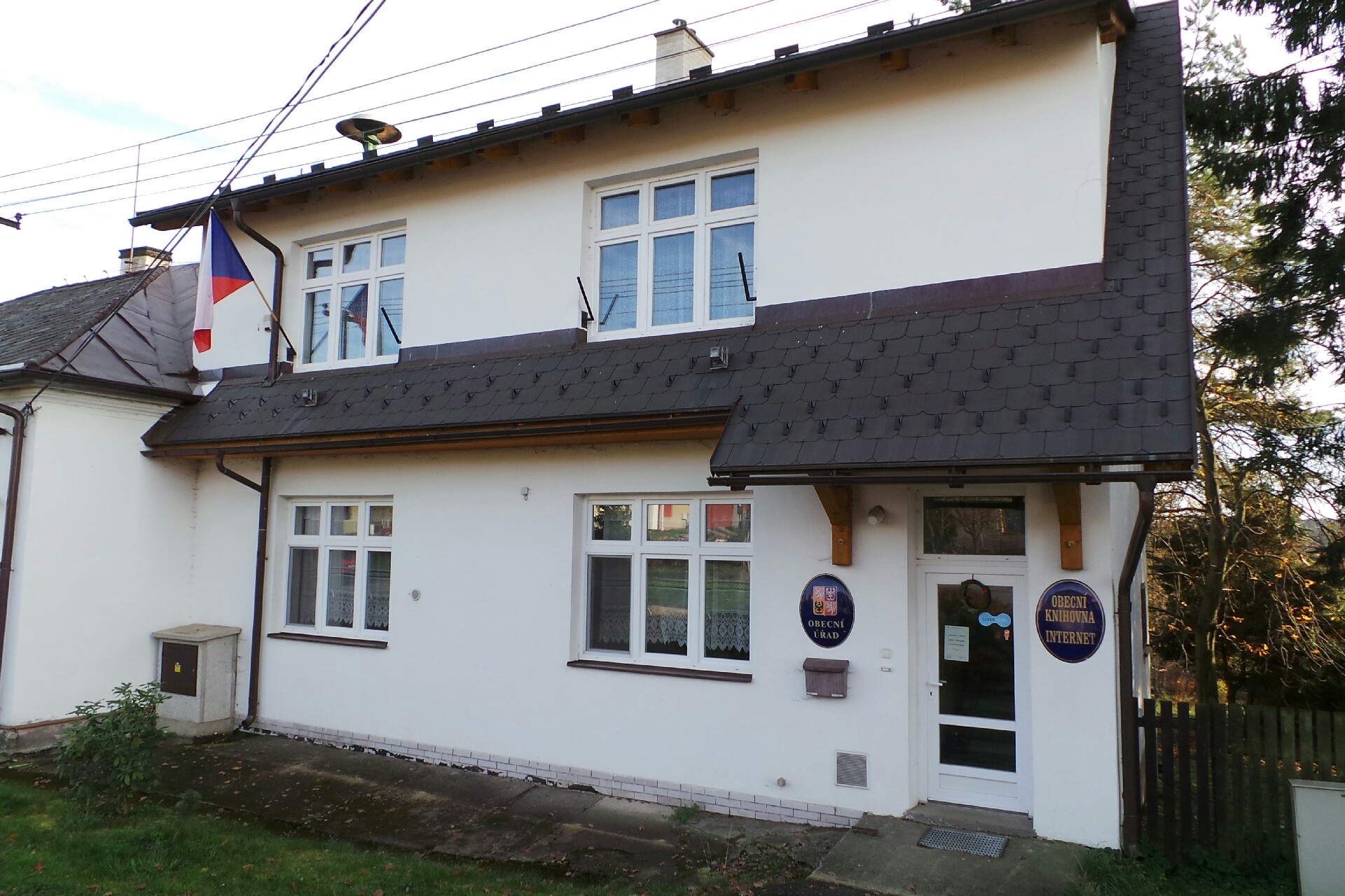 Obecní knihovna Stříbrné Hory