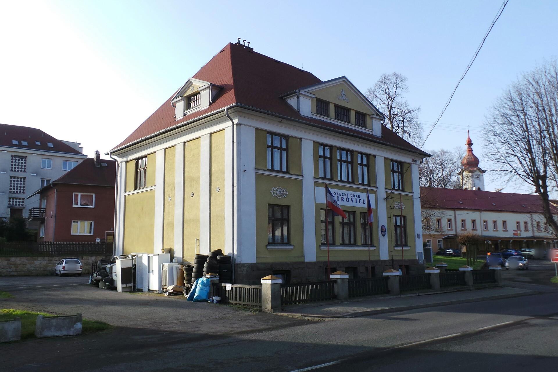 Petrovice - obecní úřad