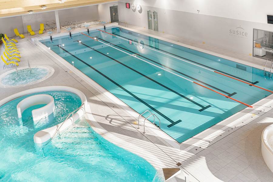 Plavecký bazén - Sportoviště města Sušice foto 4