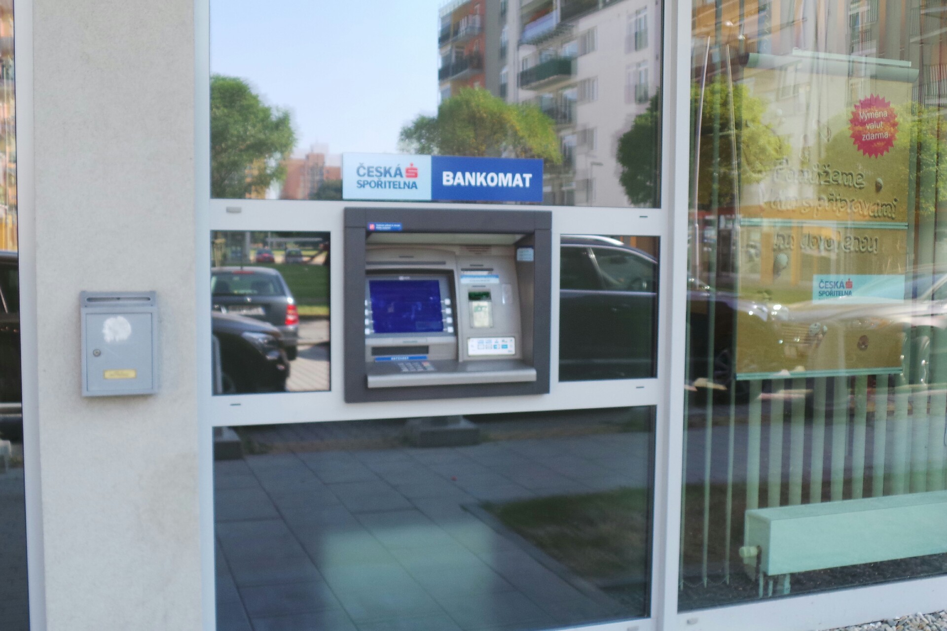 Bankomat České spořitelny