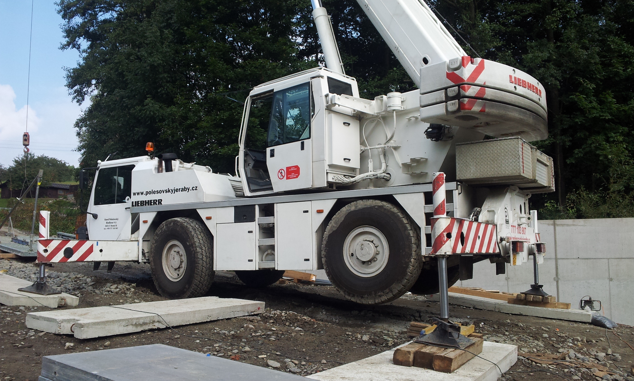 Jeřáby Polešovský foto 3