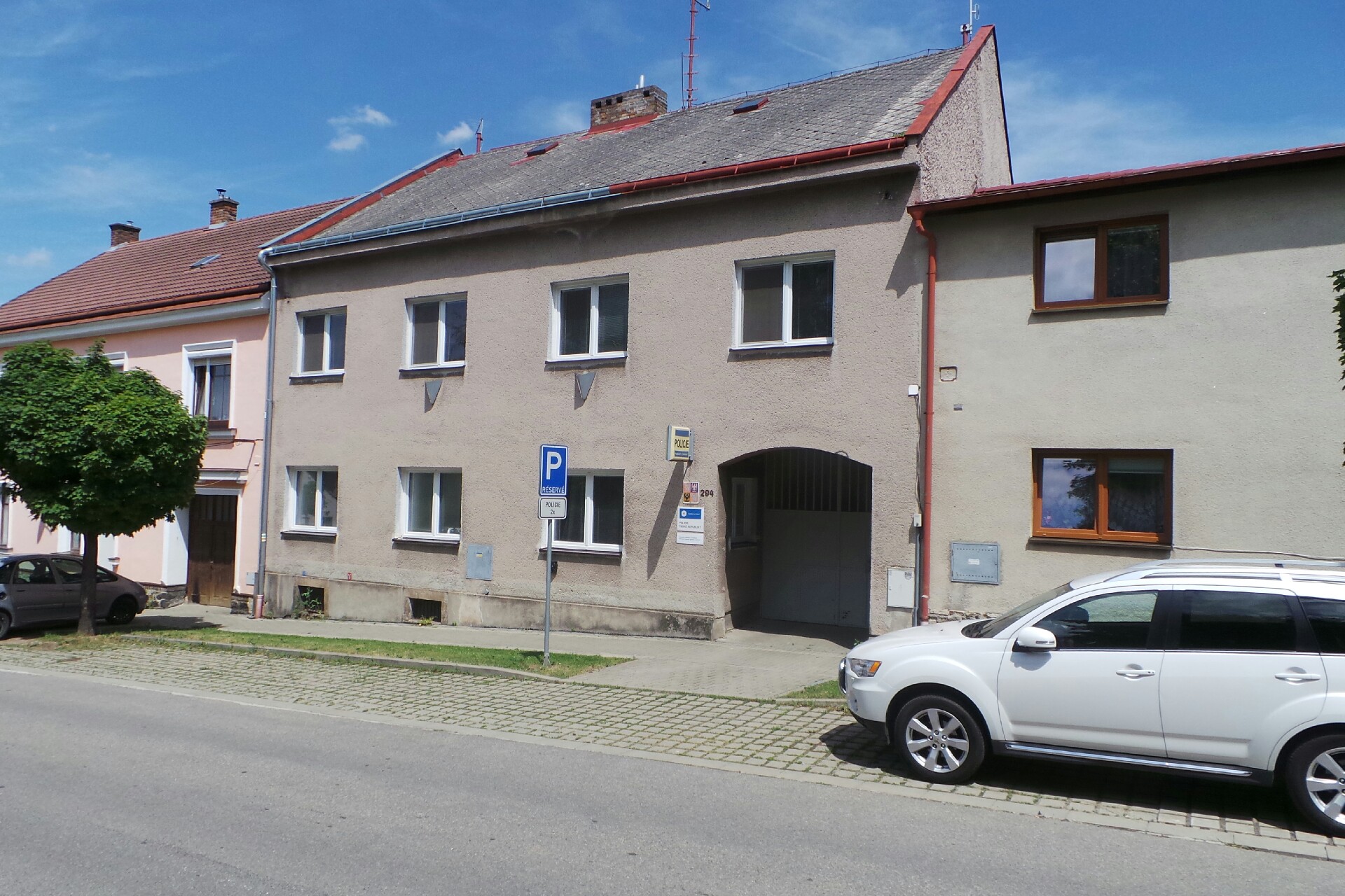 Policie ČR - Obvodní oddělení Golčův Jeníkov