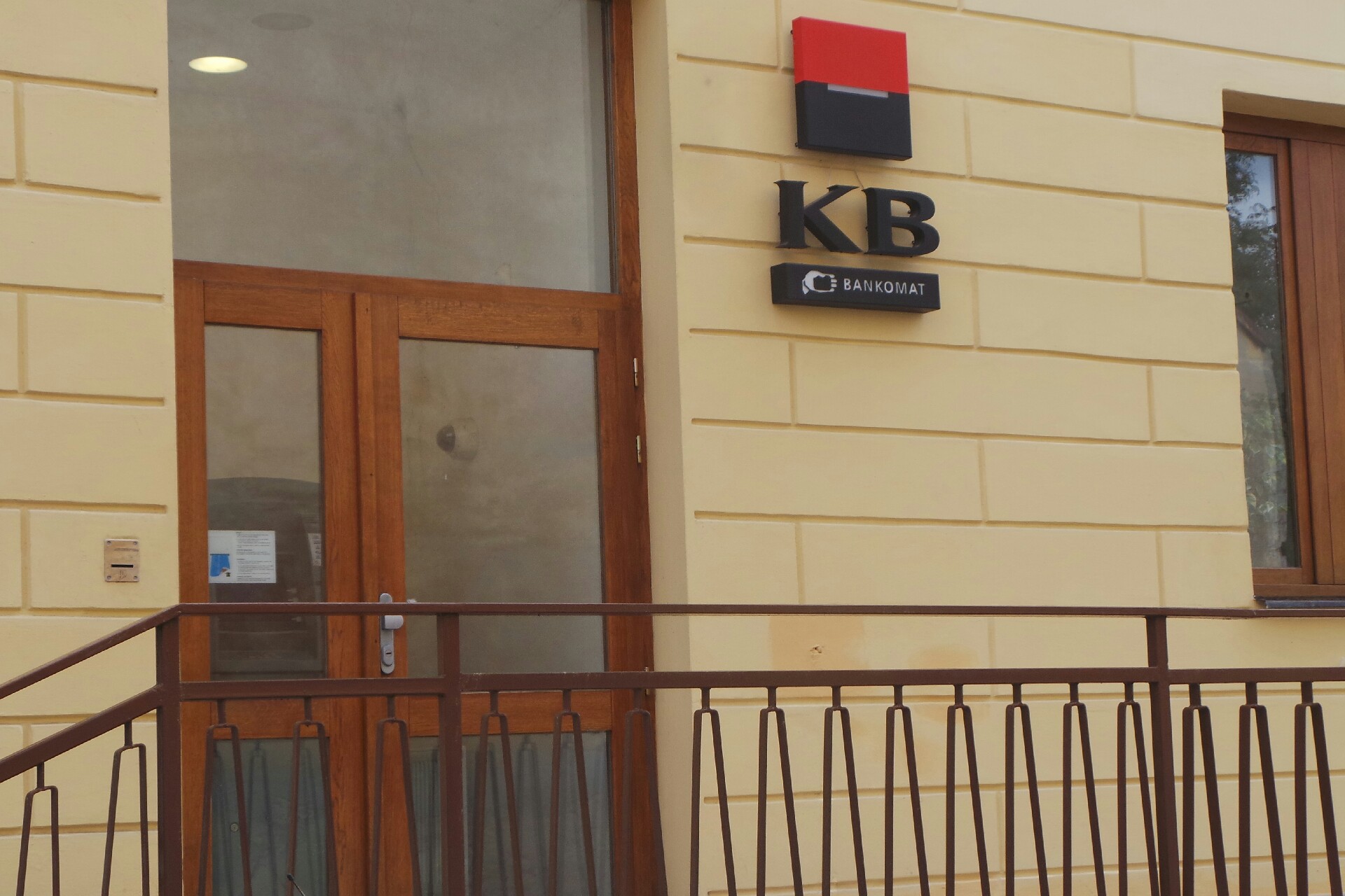 Bankomat Komerční banky foto 1