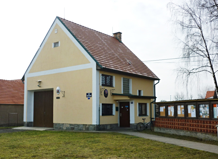 Vlastiboř - obecní úřad foto 2