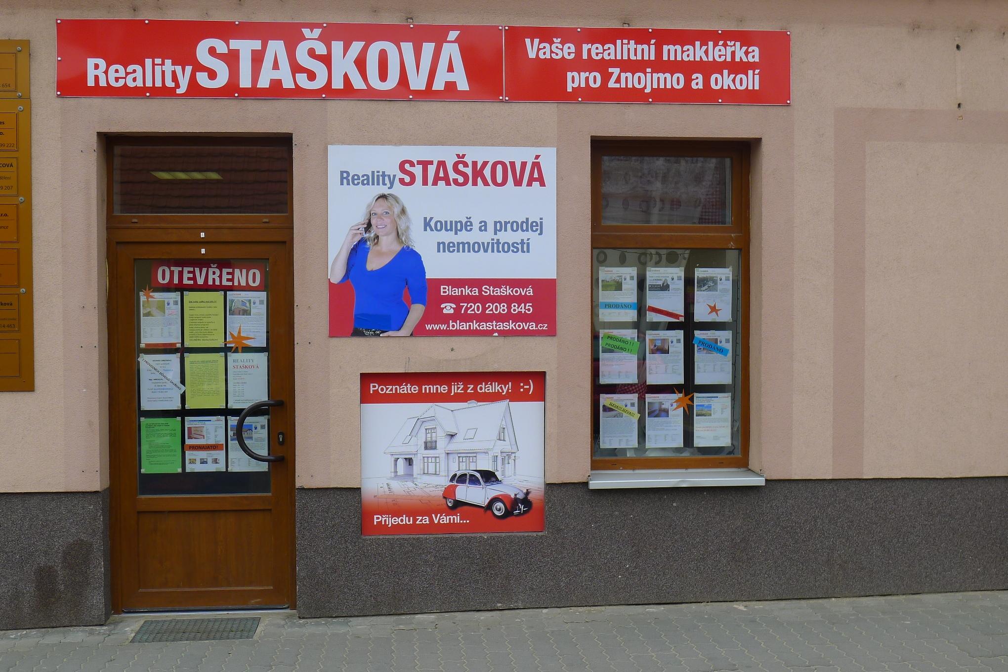 Reality STAŠKOVÁ foto 2