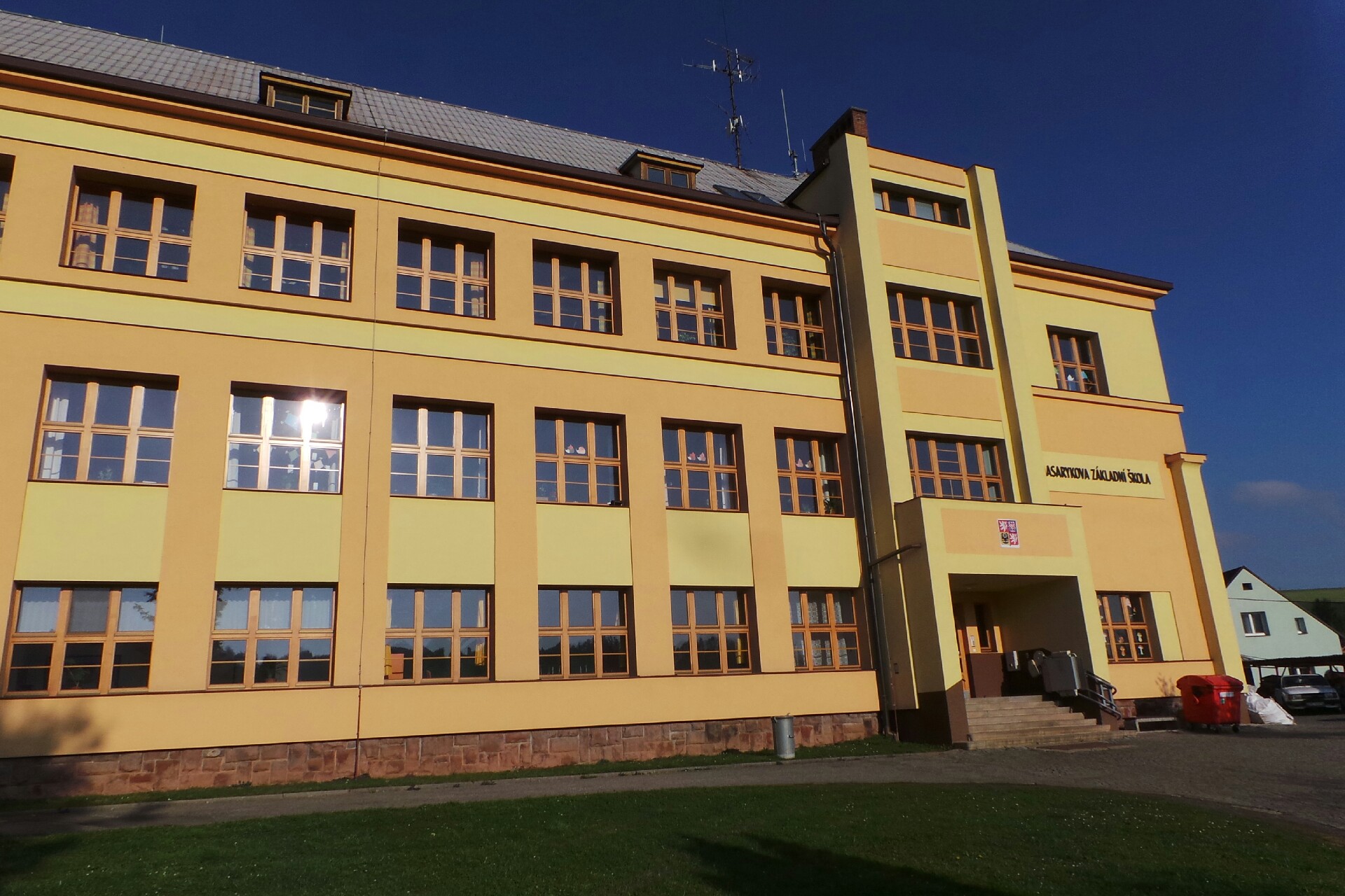 Masarykova ZŠ Libštát