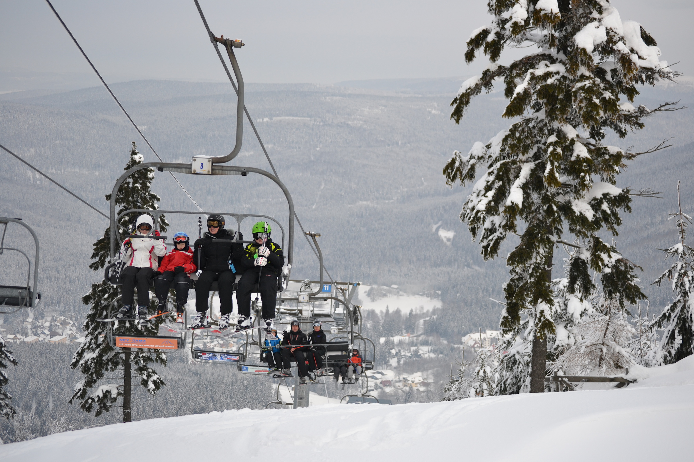 Sportovní areál Harrachov foto 2