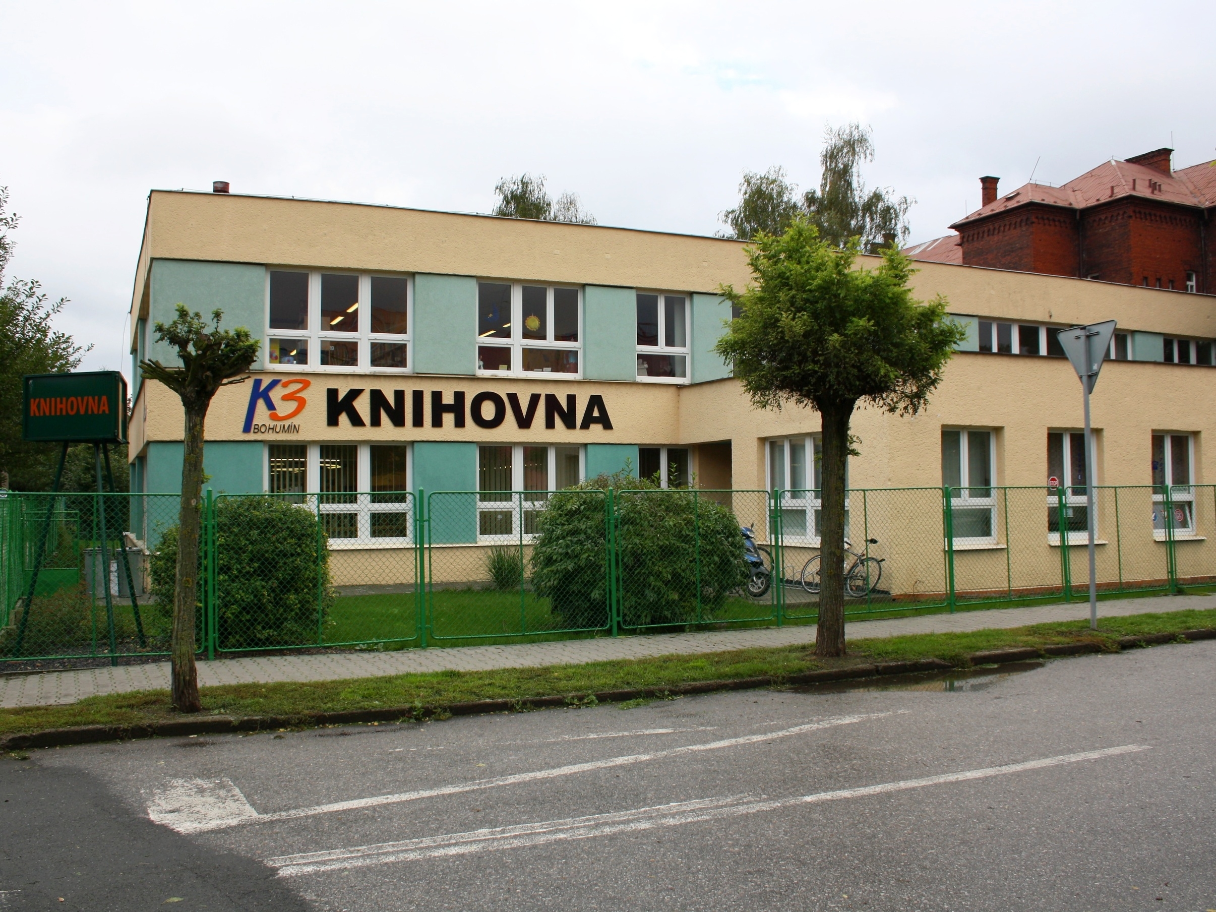 Městská knihovna Bohumín