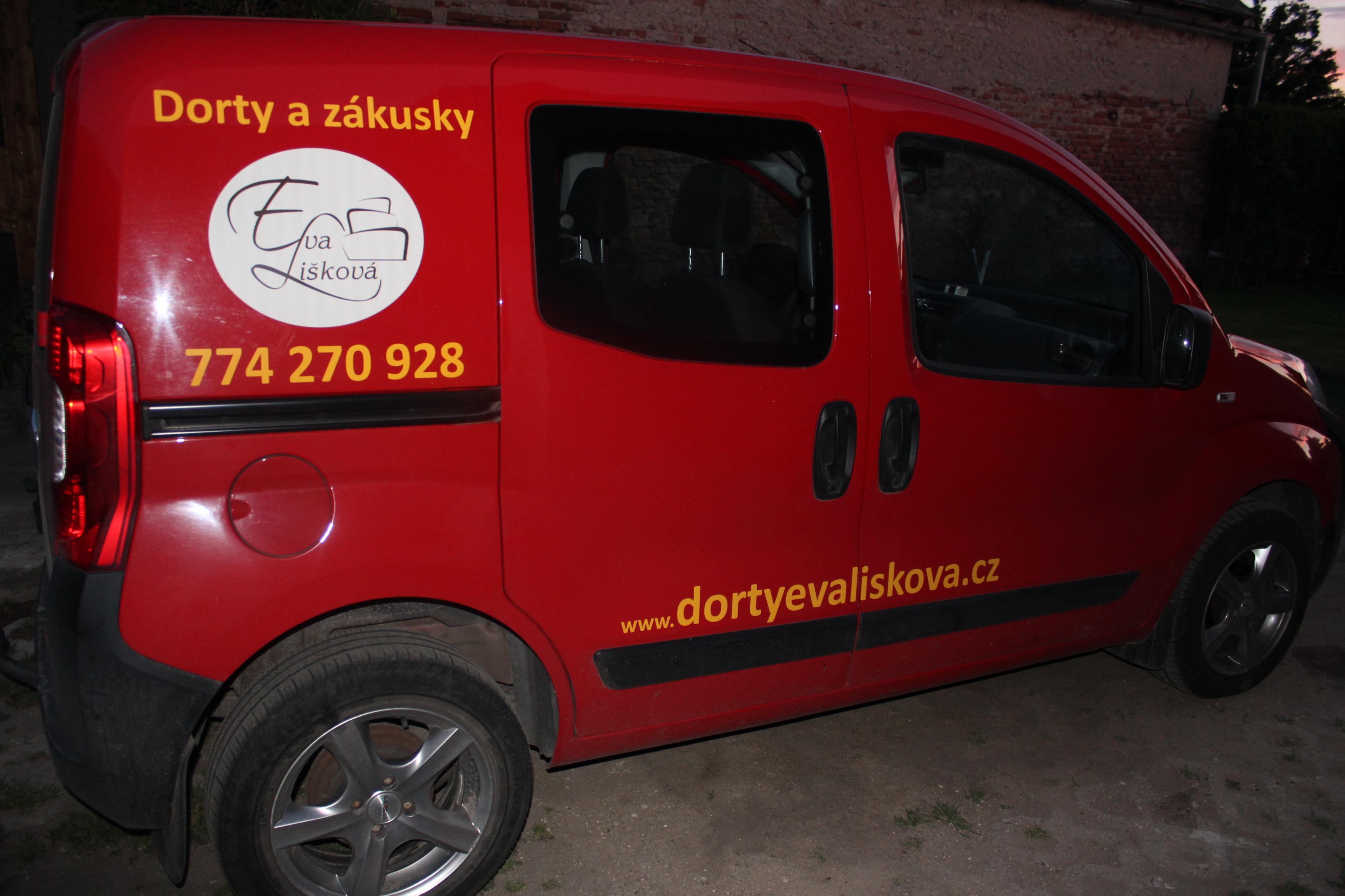 Eva Lišková - cukrářská výroba