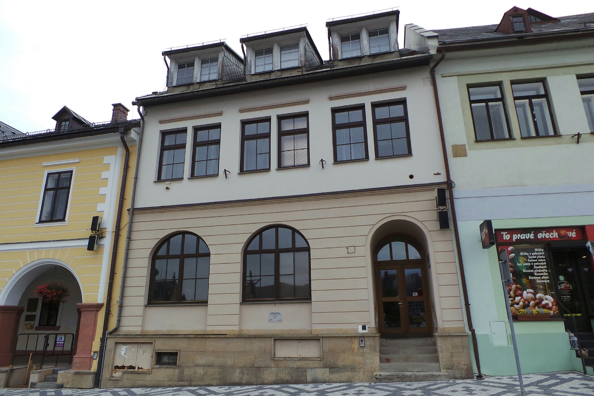 MÚ Jilemnice - Odbor územního plánování a stavebního řádu