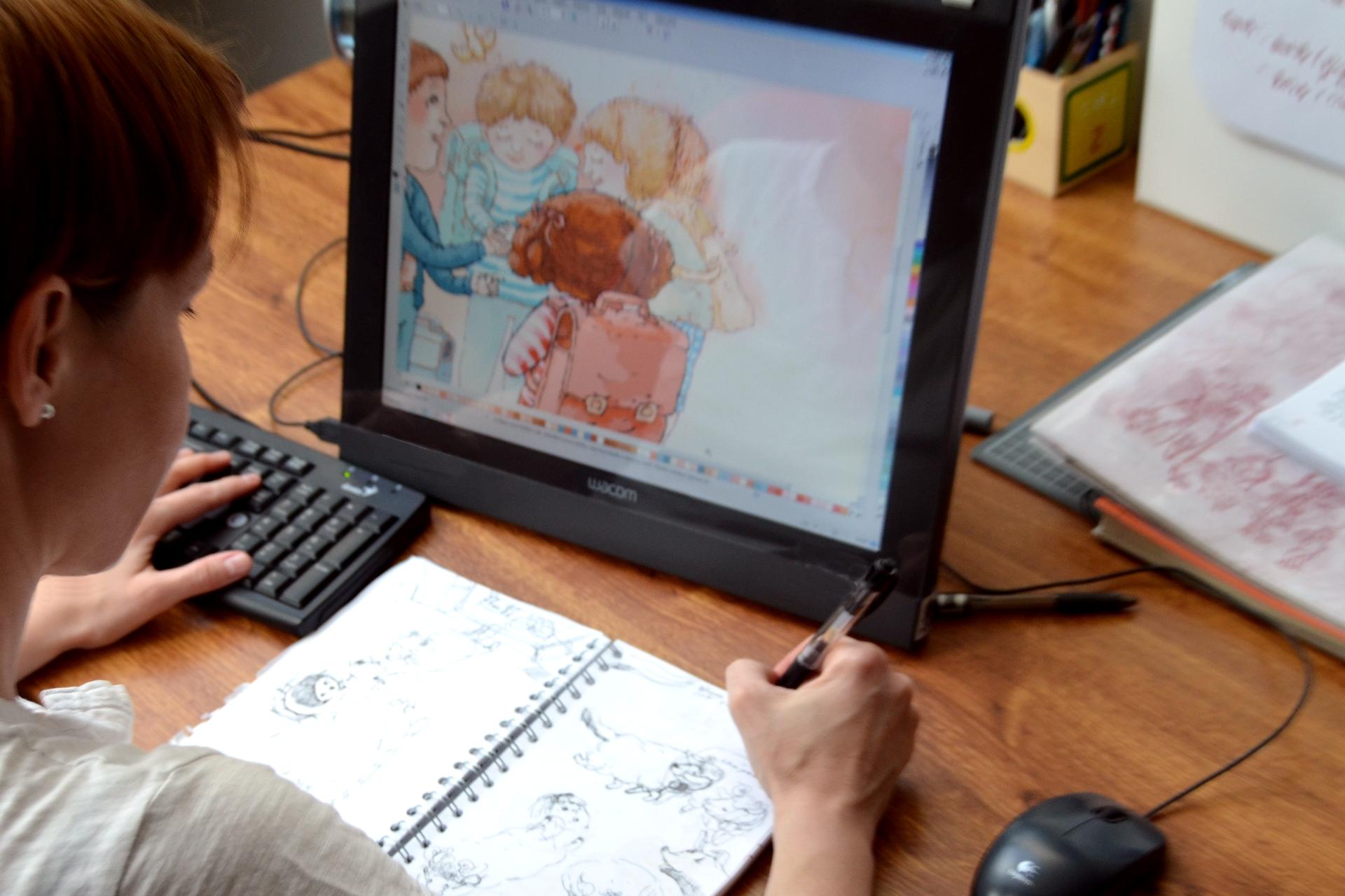 Ilustrace Magda Veverková