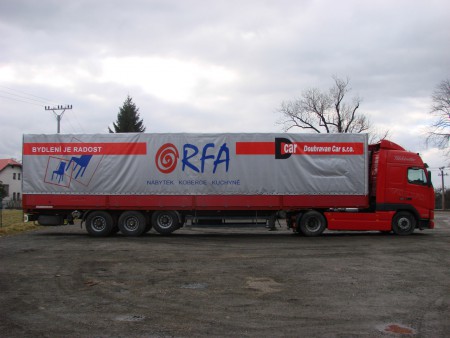AUTOPLACHTY Camion foto 3