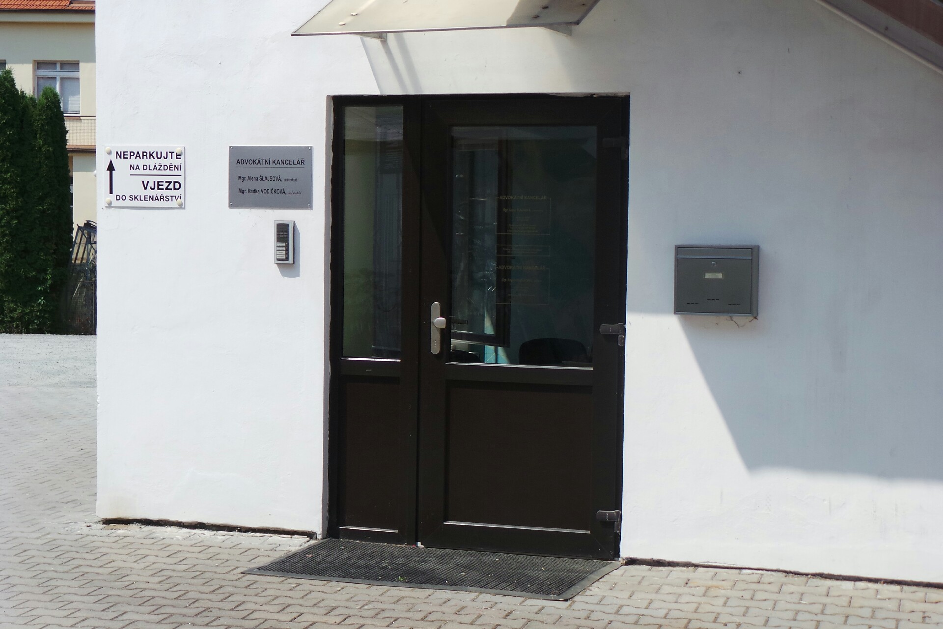 Mgr. Alena Šlajsová, advokátka foto 1