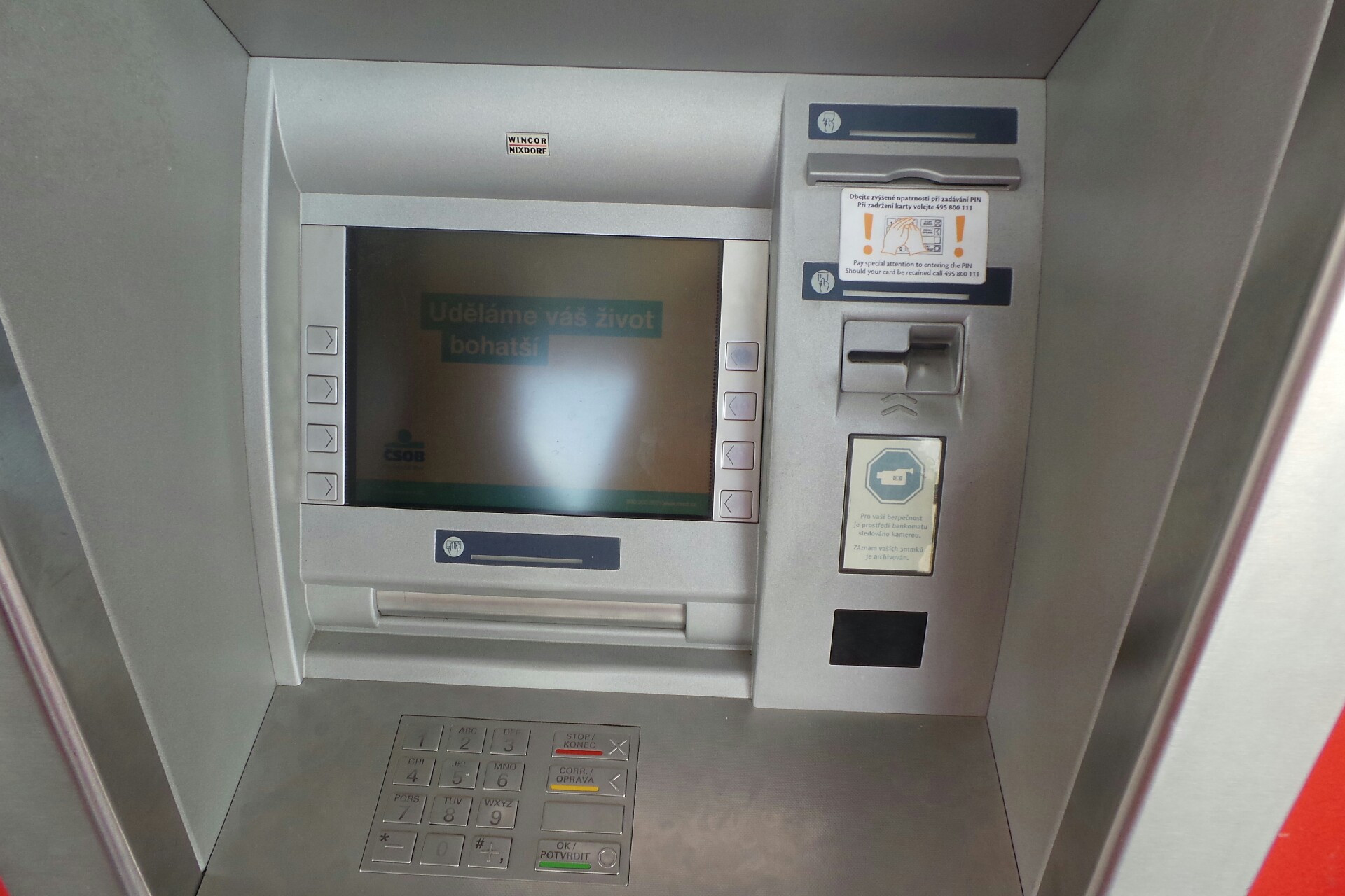 Bankomat ČSOB foto 2