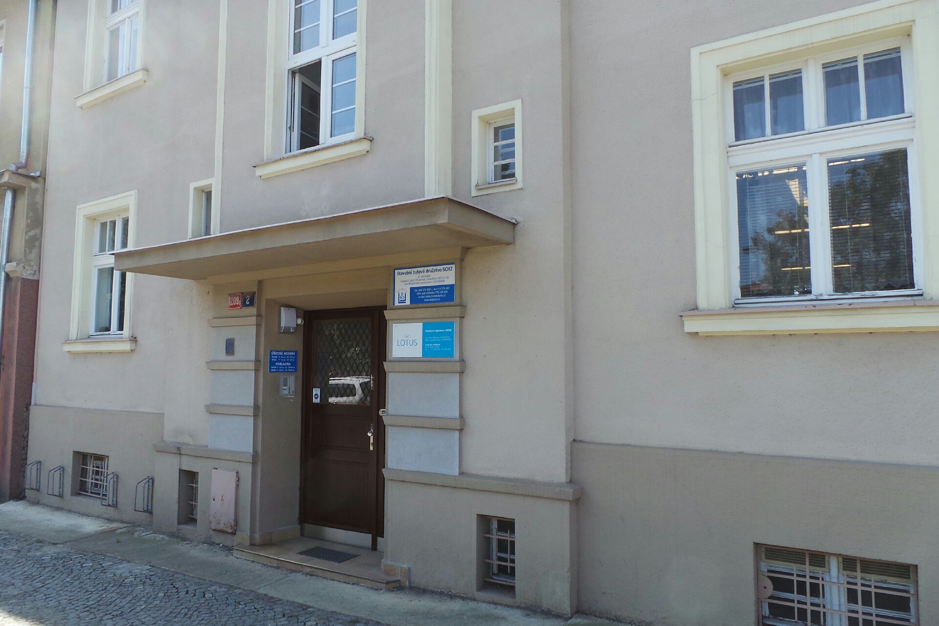 Stavební bytové družstvo SCHZ