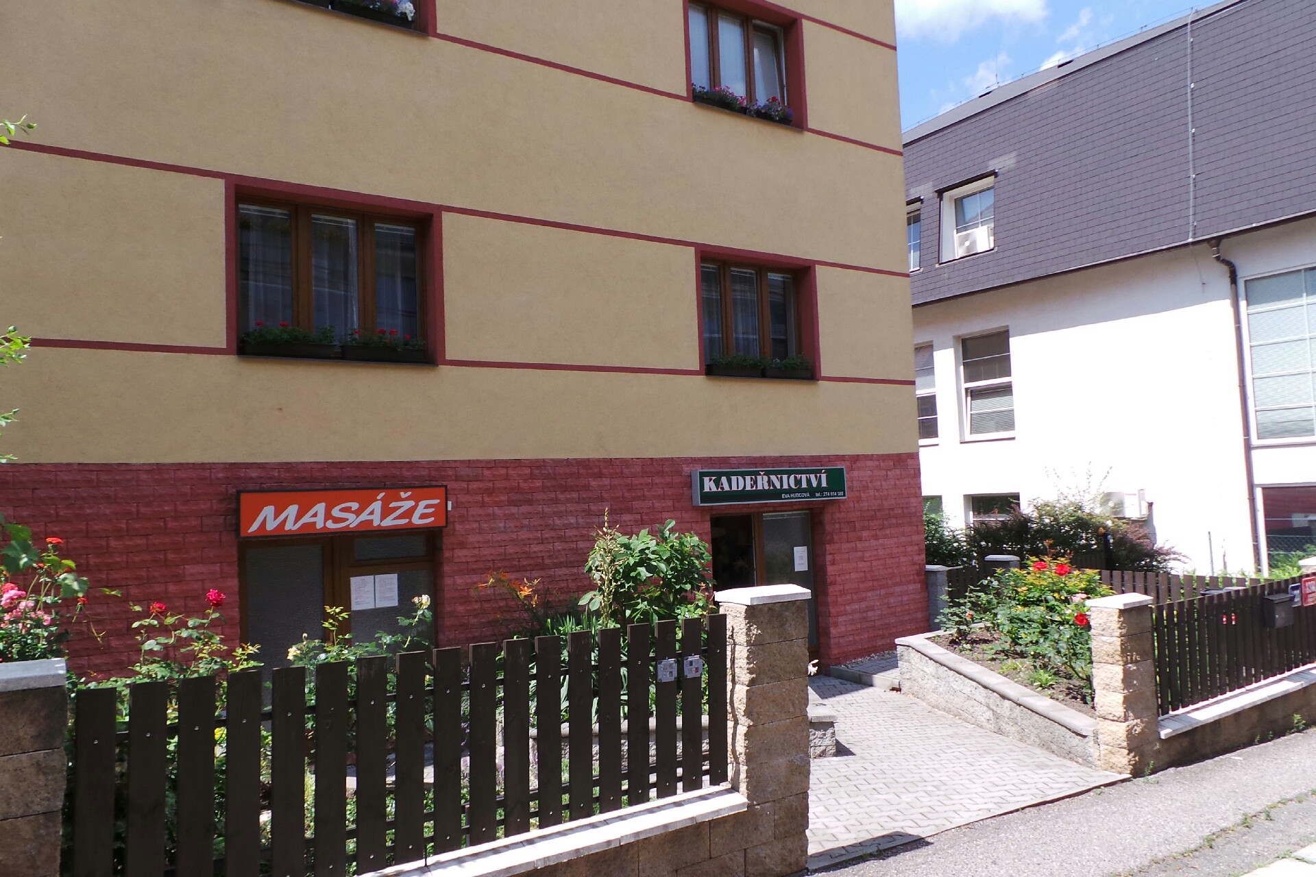 Kadeřnictví Eva Hudcová