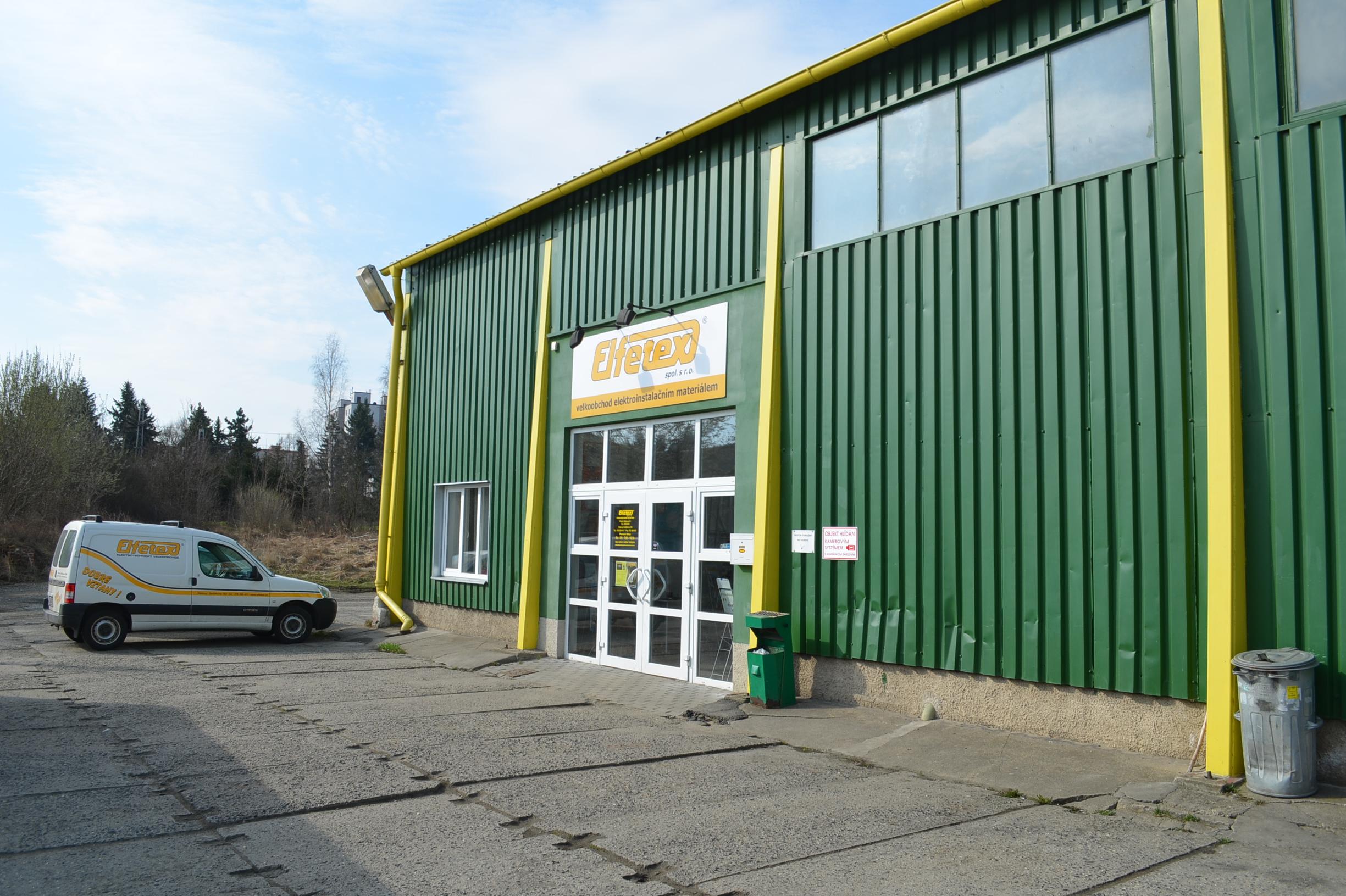 ELFETEX - elektrotechnický velkoobchod