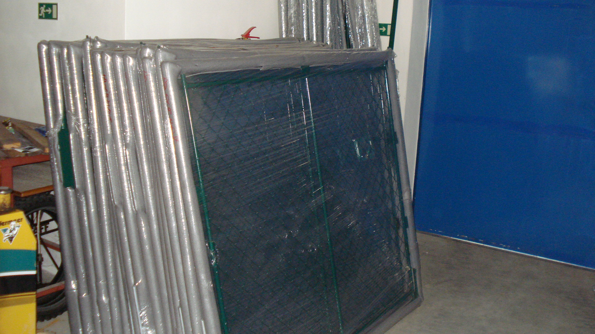 Dušan Brázda - výroba pletiva foto 5