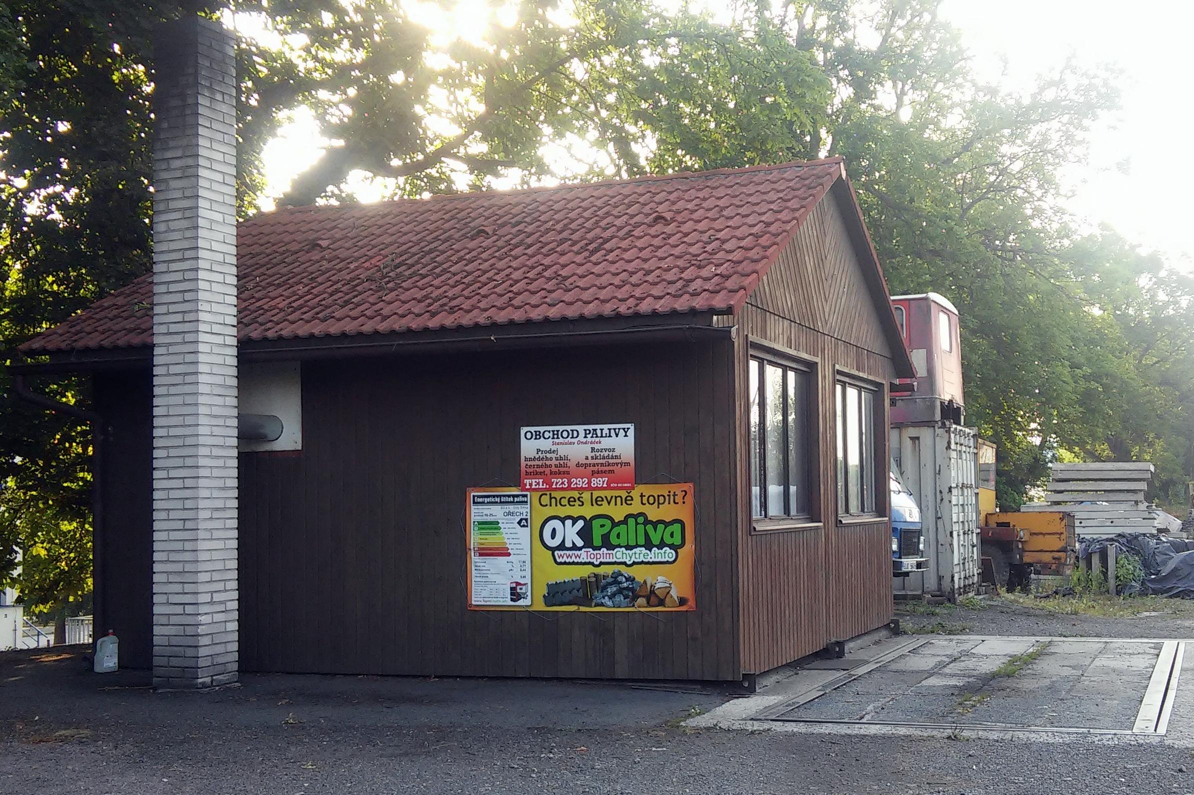 Obchod palivy Stanislav Ondráček