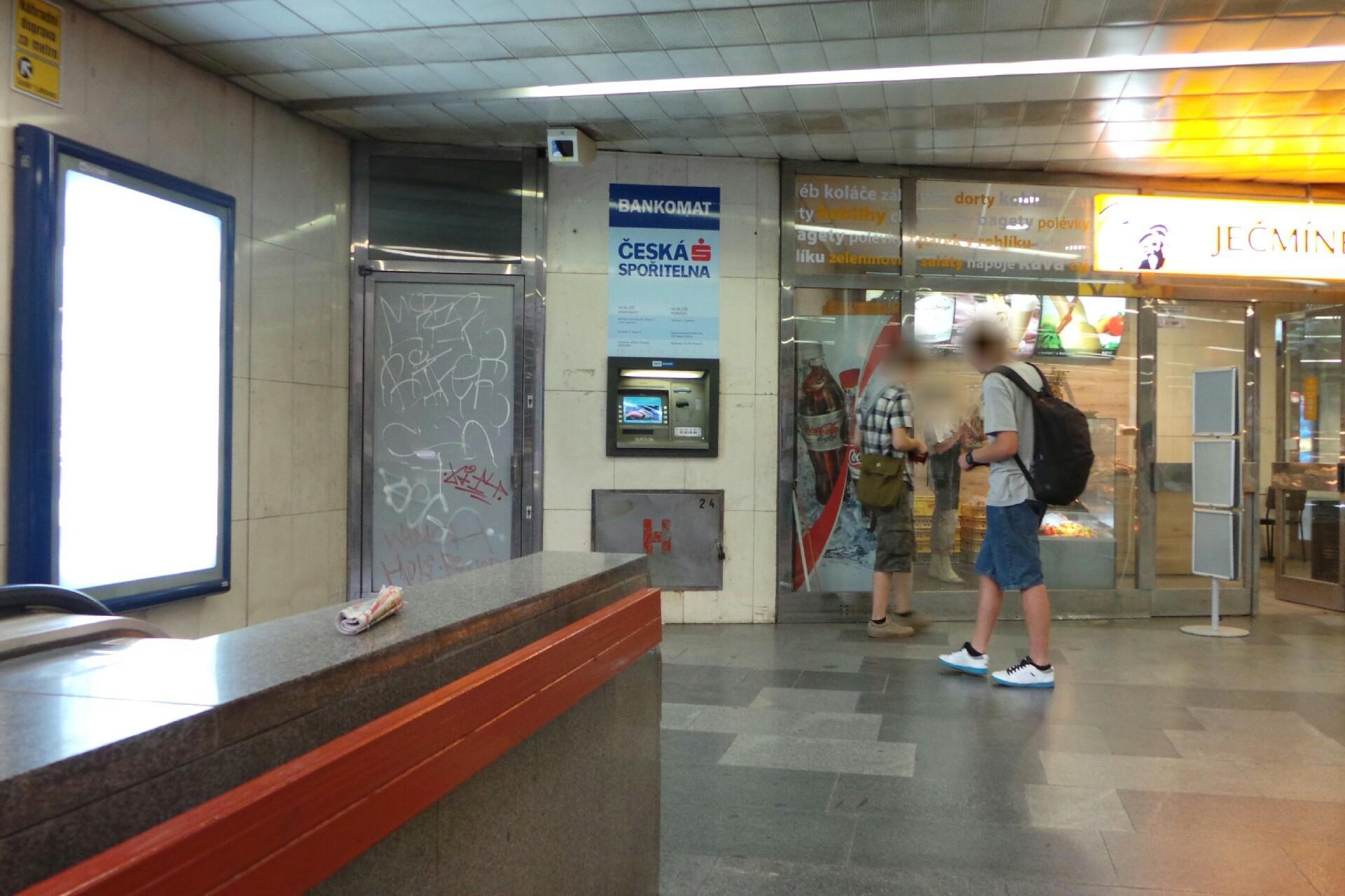 Bankomat České spořitelny