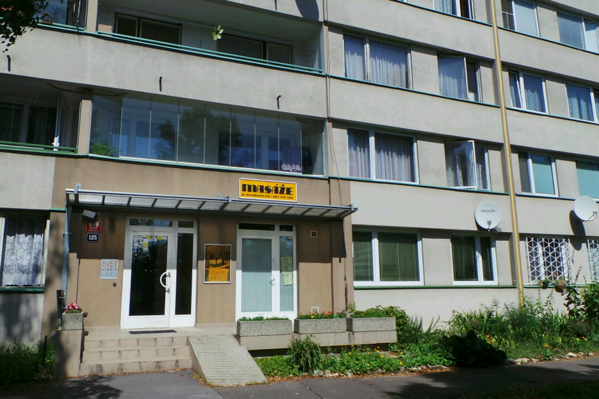 Masáže Danna - Dagmar Šimonilová