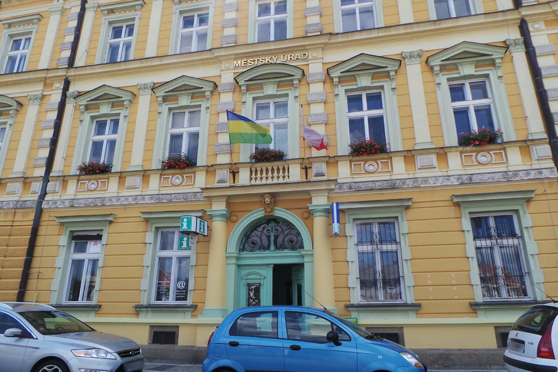 Opočno - městský úřad