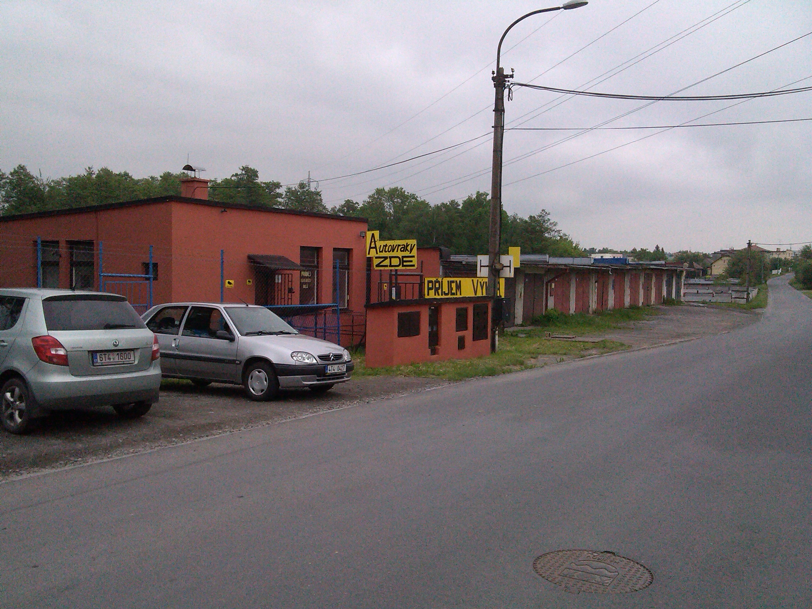 Autovrakoviště Dáša Koláčková foto 2