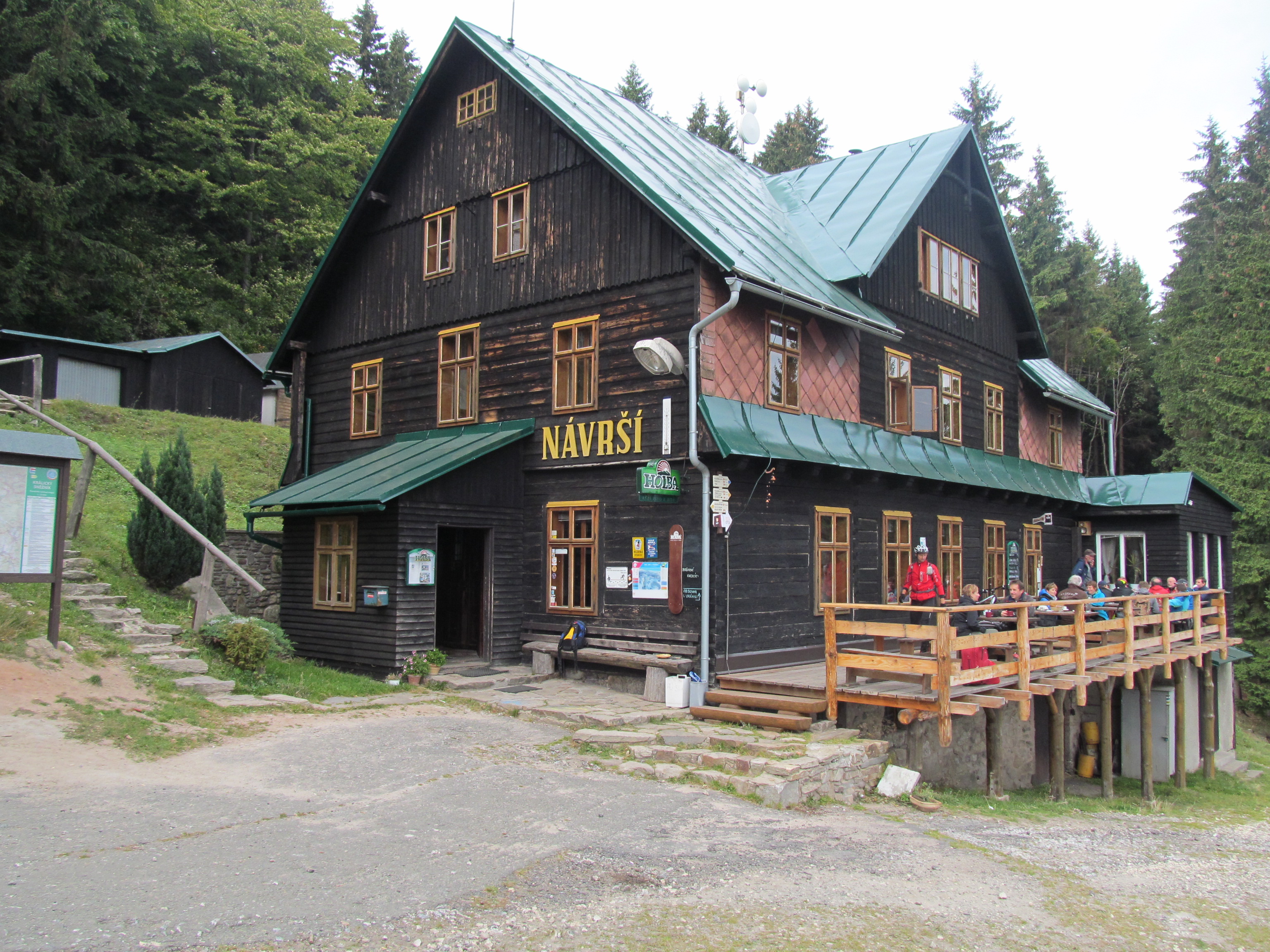 Horská Chata Návrší foto 2