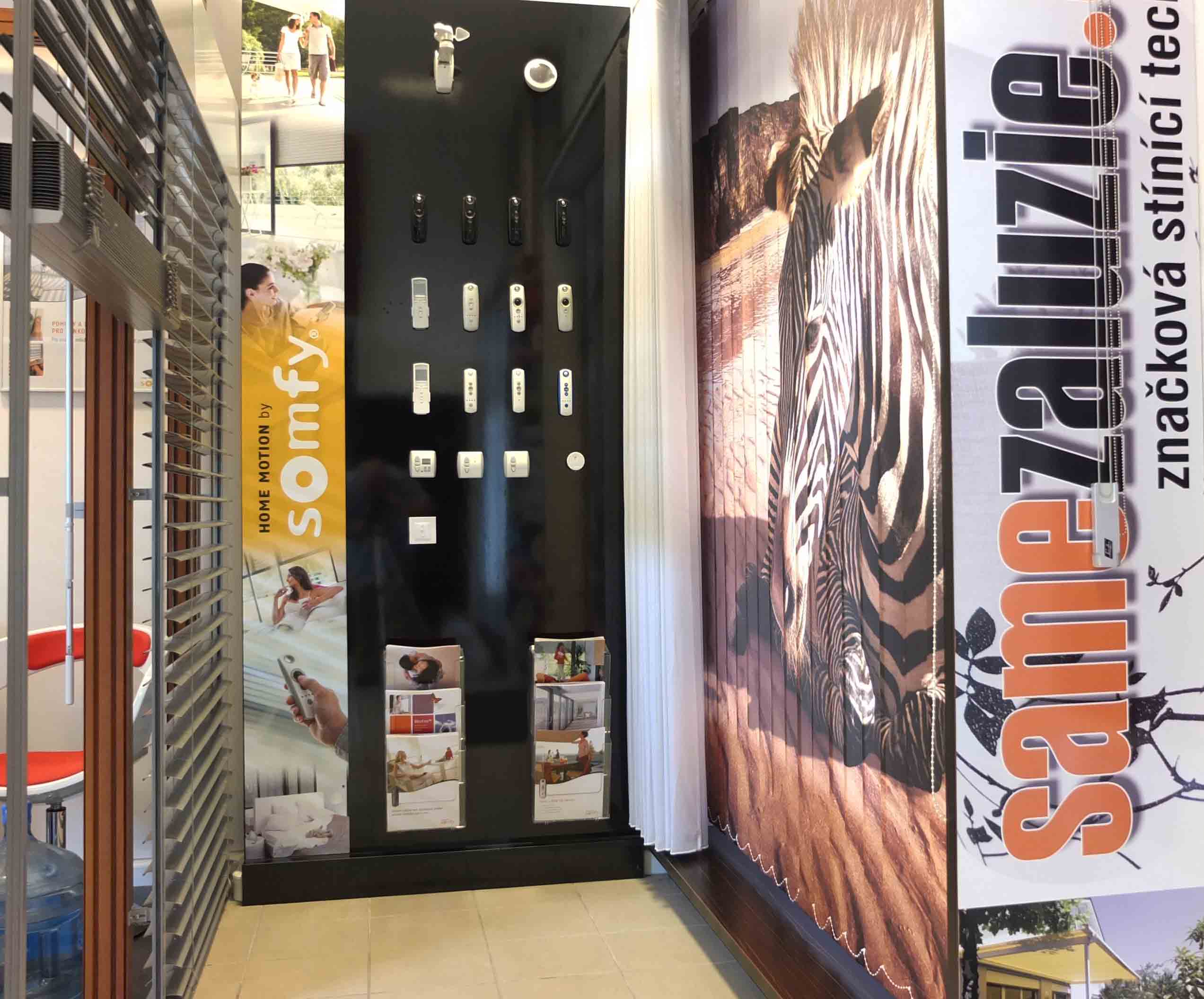 SAMEZALUZIE.CZ - žaluzie, rolety, markýzy