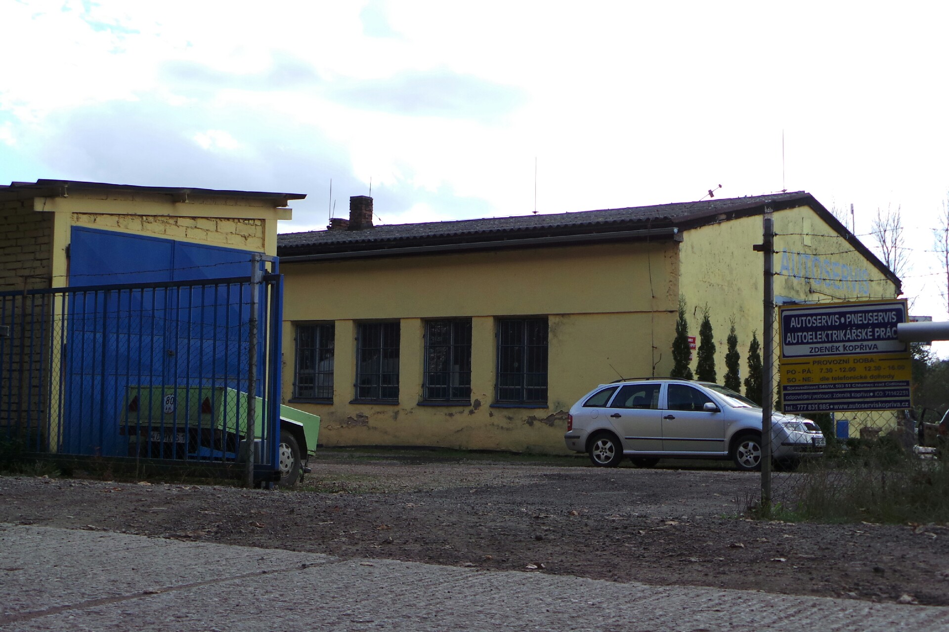 Autoelektrikář Zdeněk Kopřiva