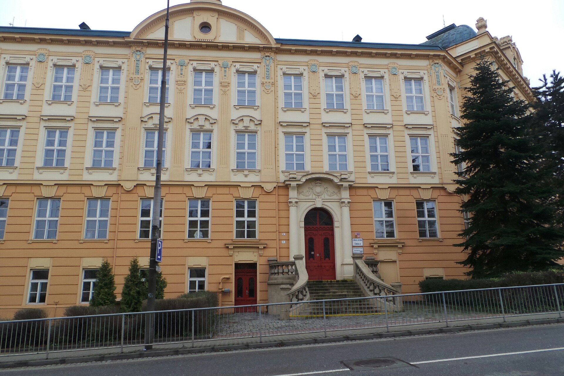 ZŠ Vyškov, Nádražní