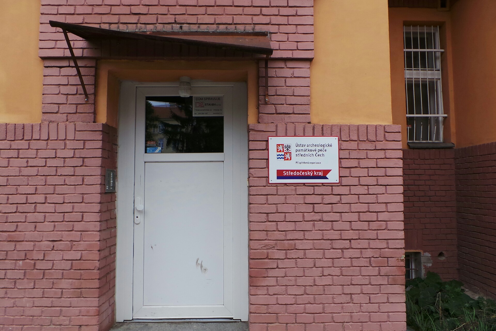 Ústav archeologické památkové péče středních Čech