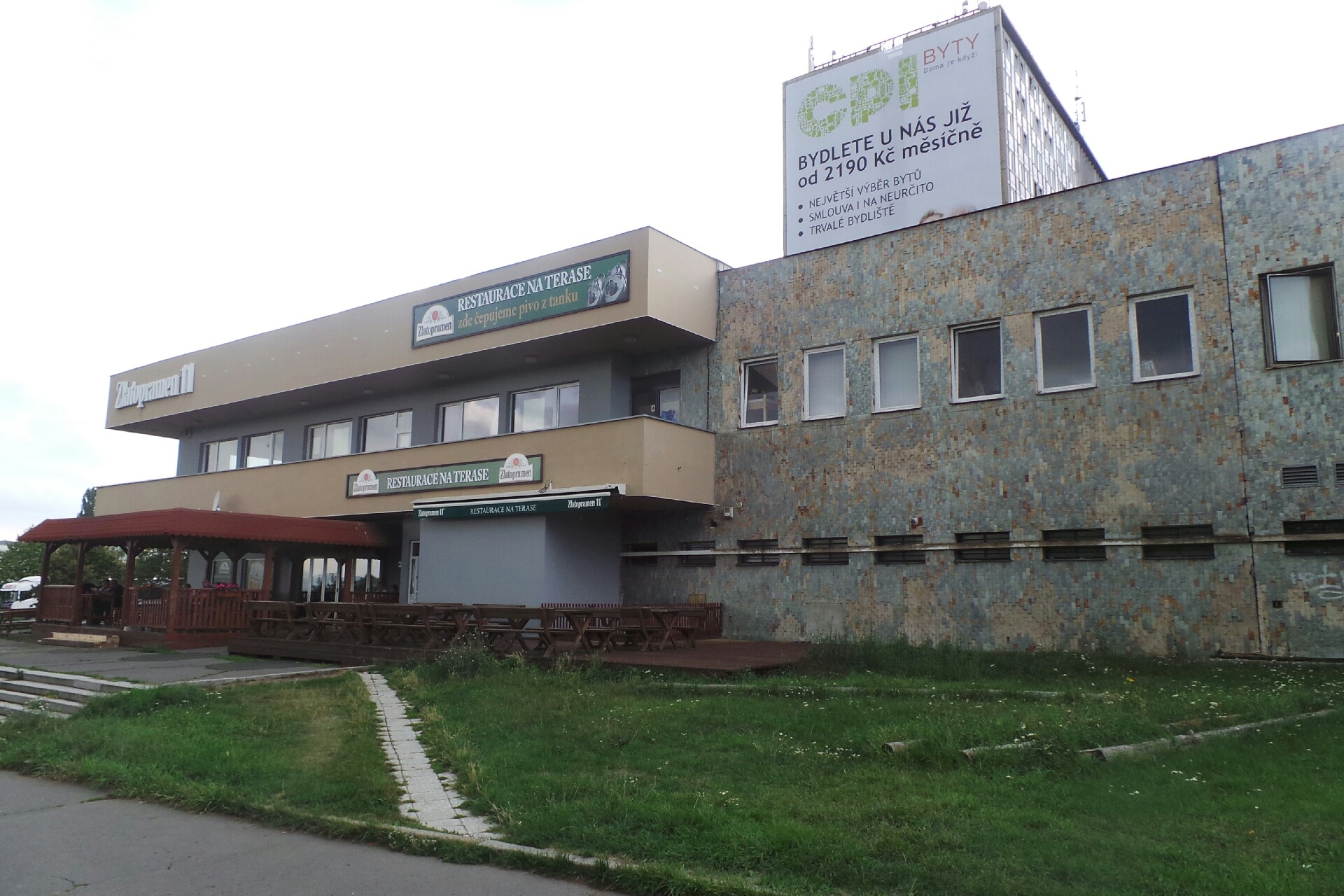 Restaurace na Terase