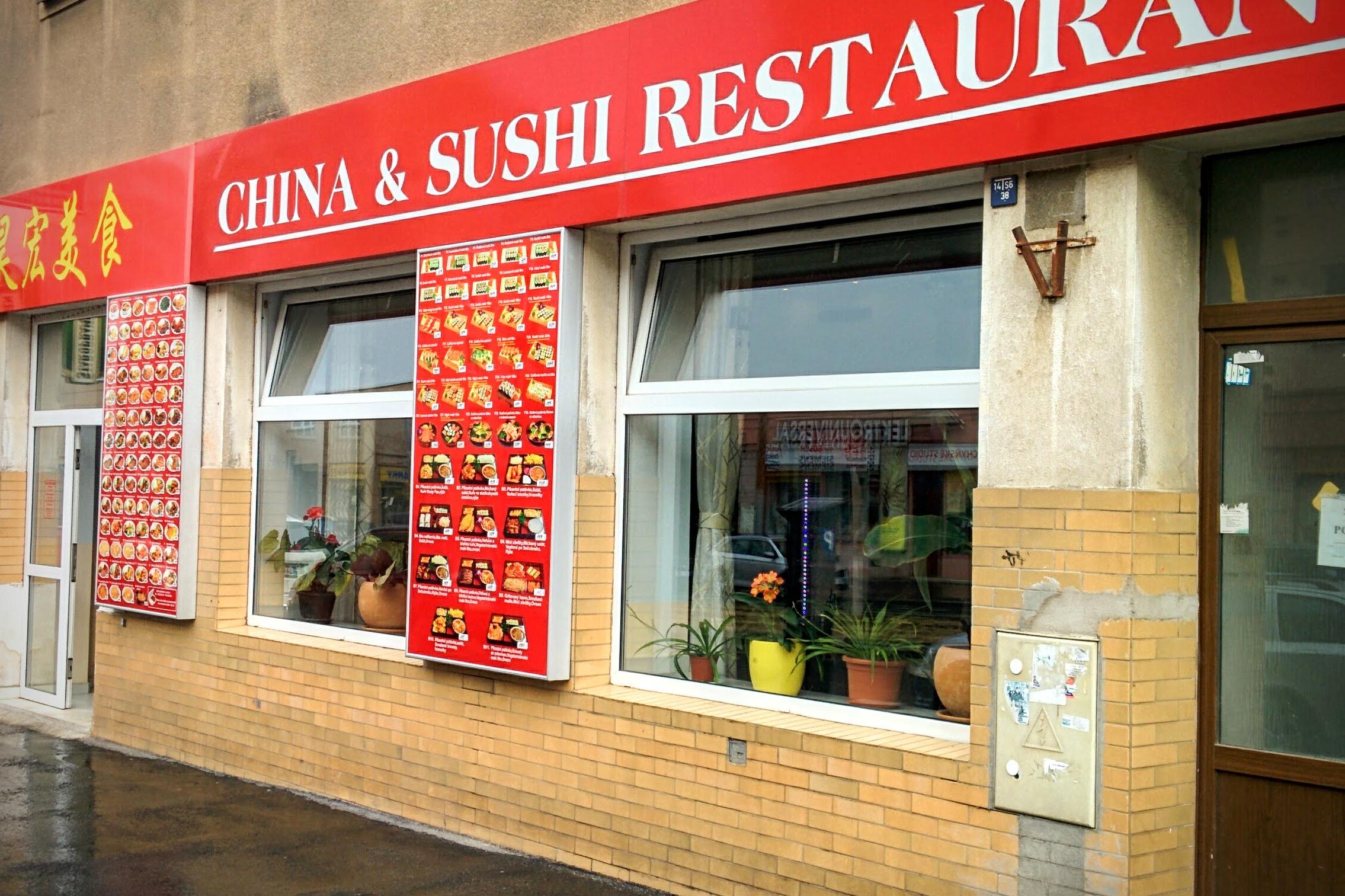 China & Sushi Restaurant