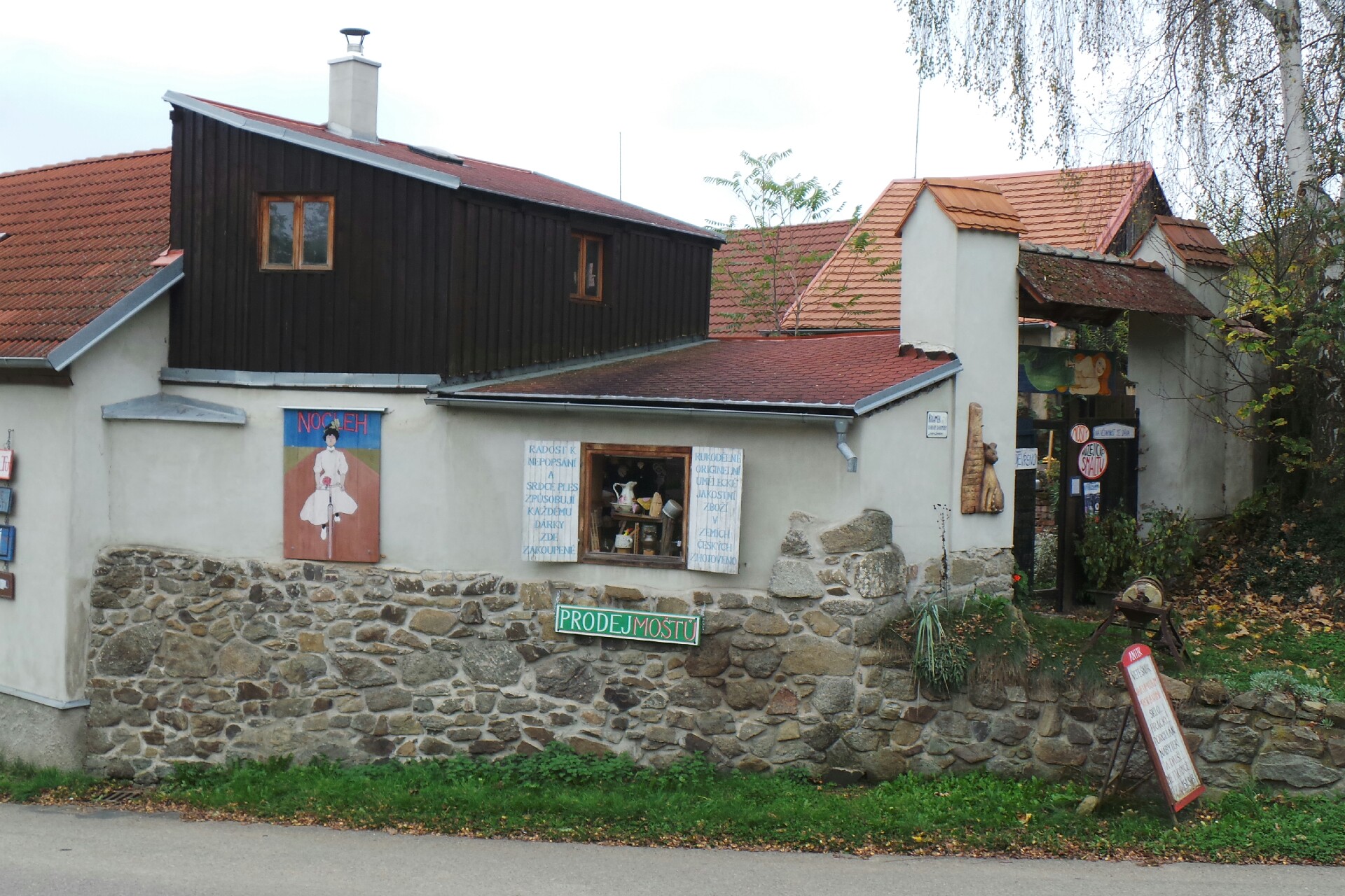 U kočky za komínem - ubytování foto 1