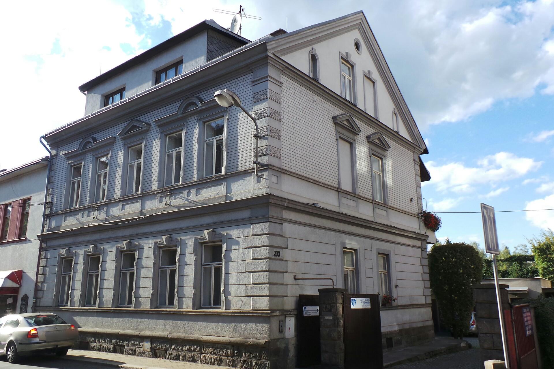 Art Glass Schovánek