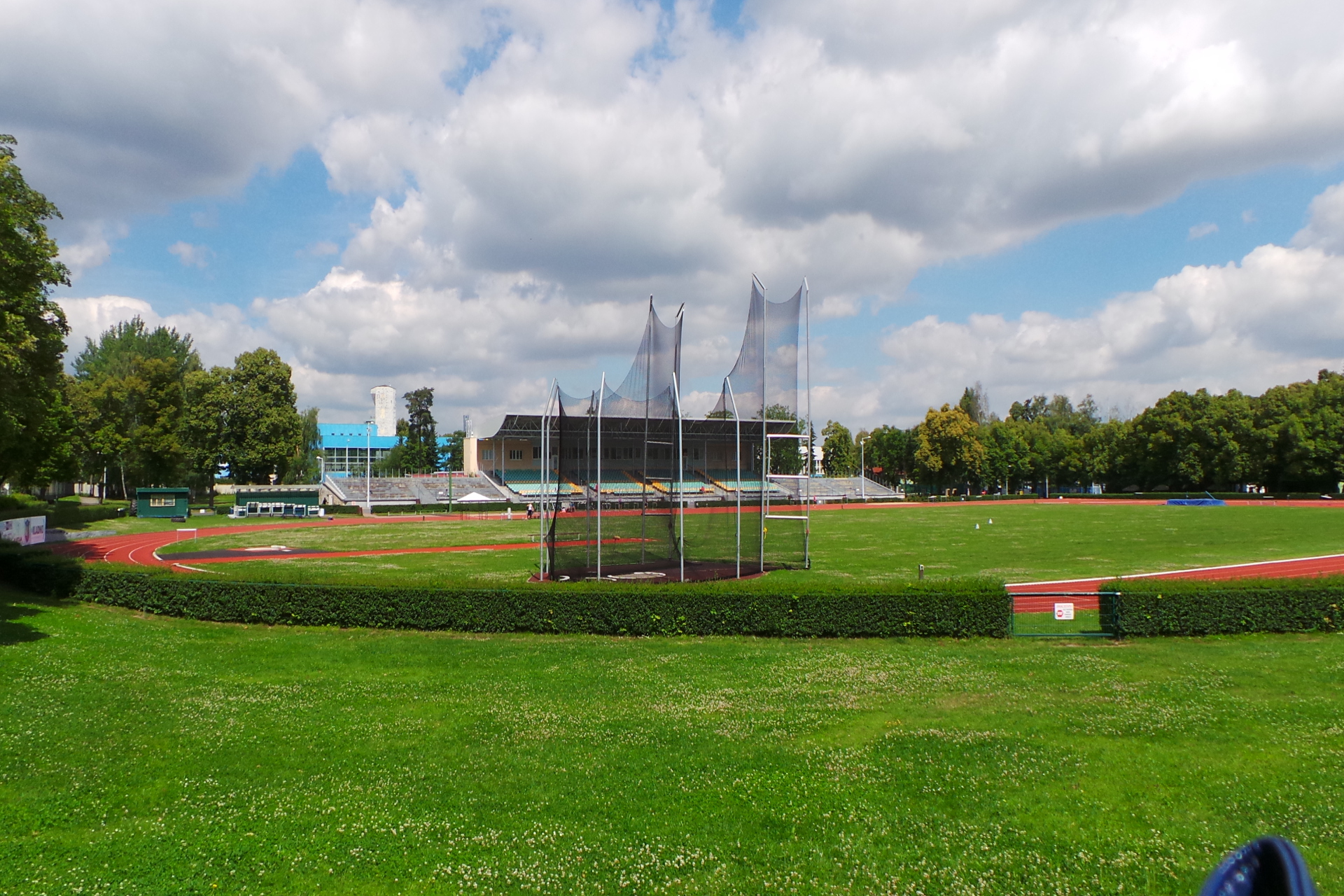 Městský stadion Sletiště foto 2