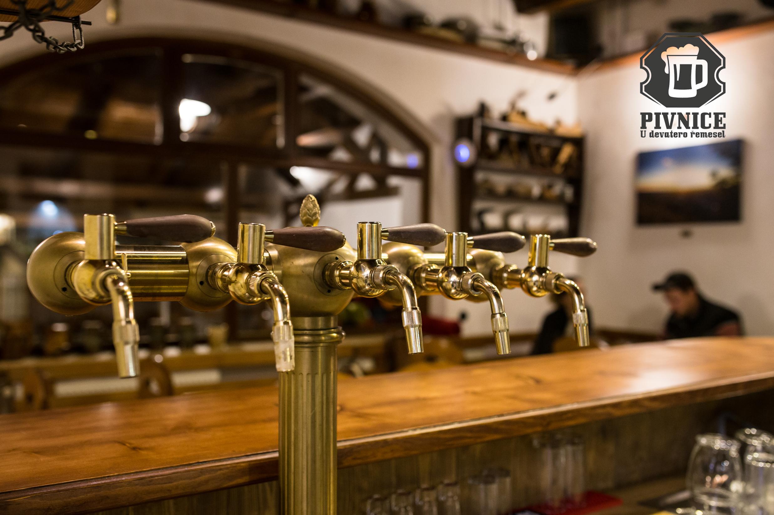 Pivnice U devatero řemesel