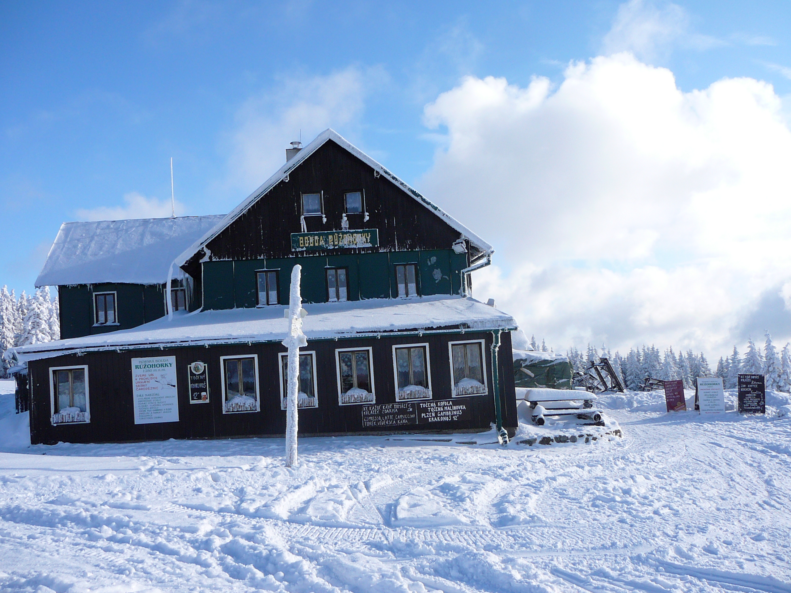 Horská Bouda Růžohorky foto 4