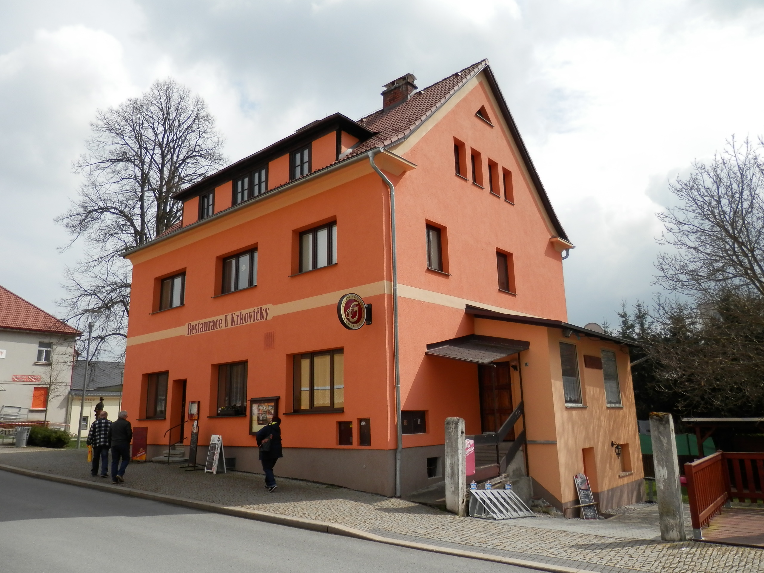 Penzion U Krkovičky